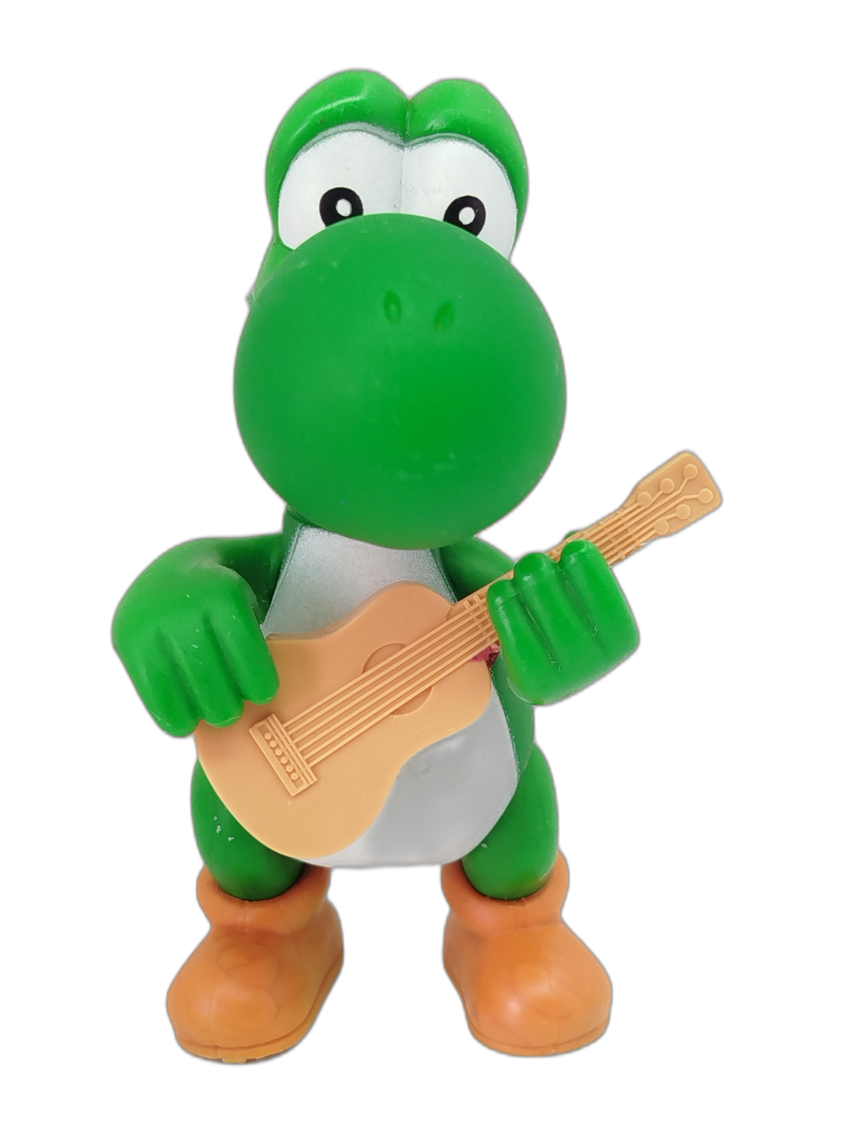 figura articulada de Yoshi músico tocando una guitarra