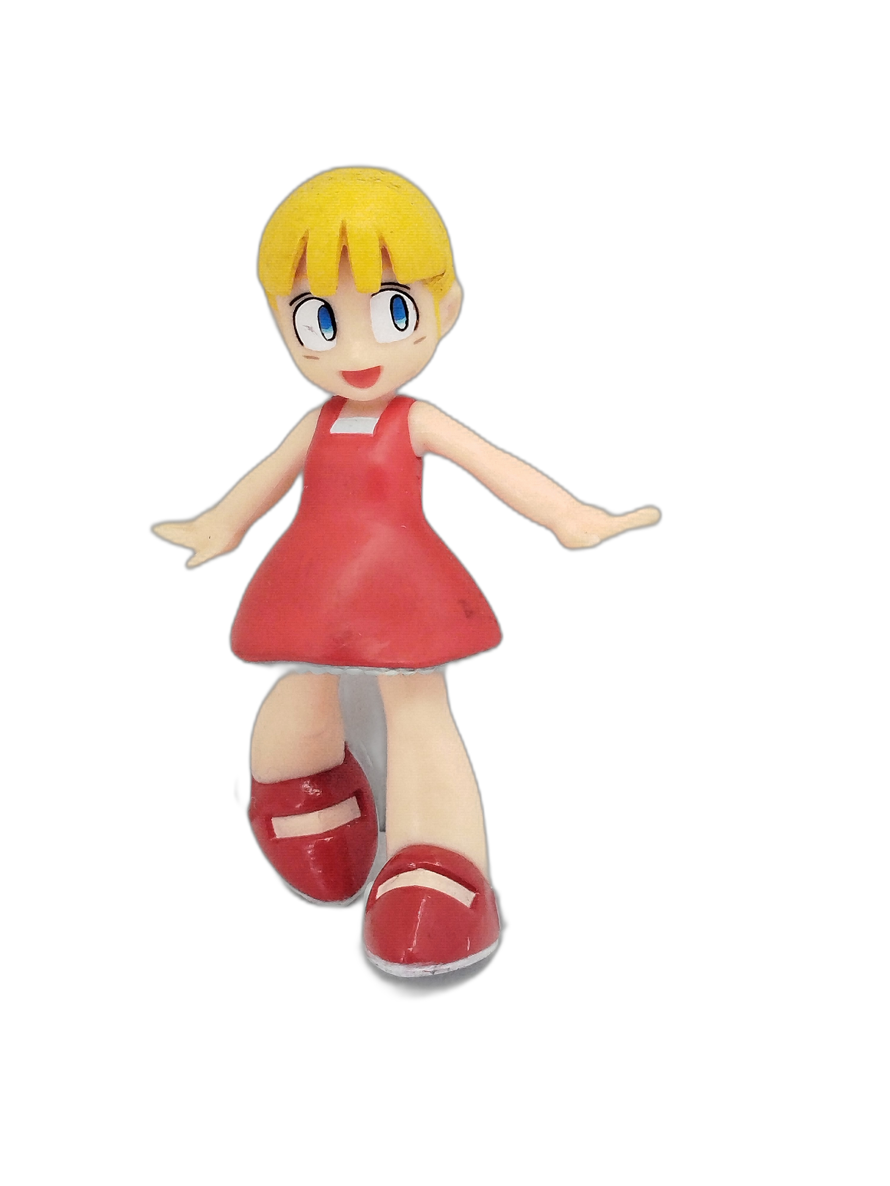  Roll (Roll-chan), un personaje de la saga de videojuegos Mega Man (Rockman) 