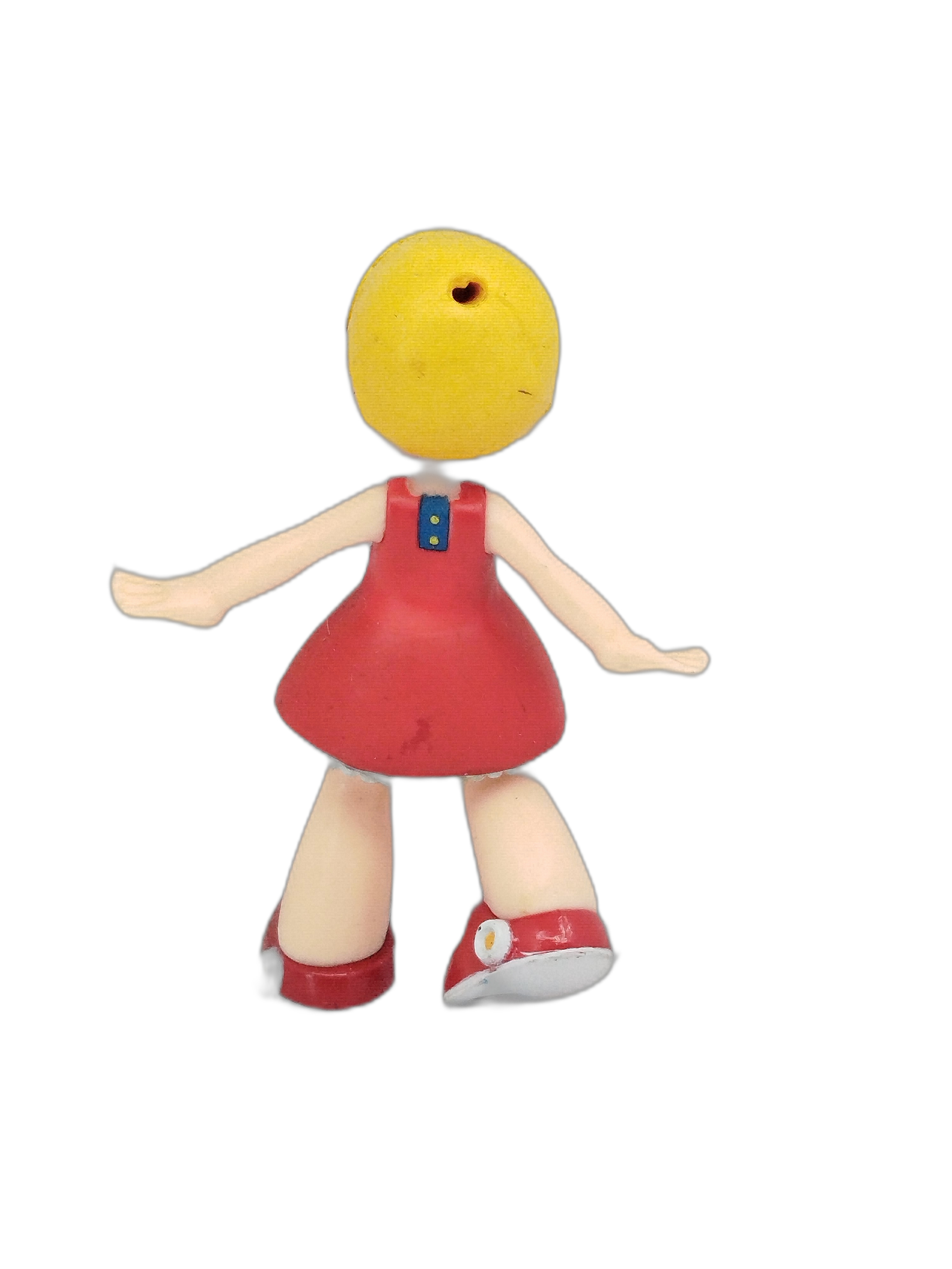  Roll (Roll-chan), un personaje de la saga de videojuegos Mega Man (Rockman) 