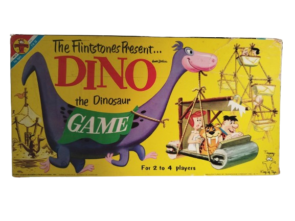 Juego DINO de los picapiedra