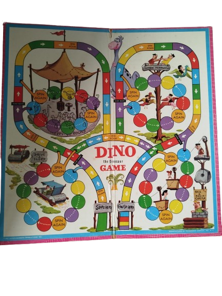 Juego DINO de los picapiedra