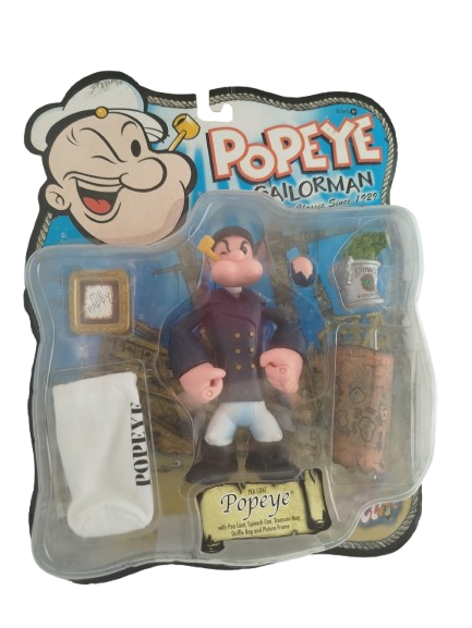 Popeye el marino, año 2001