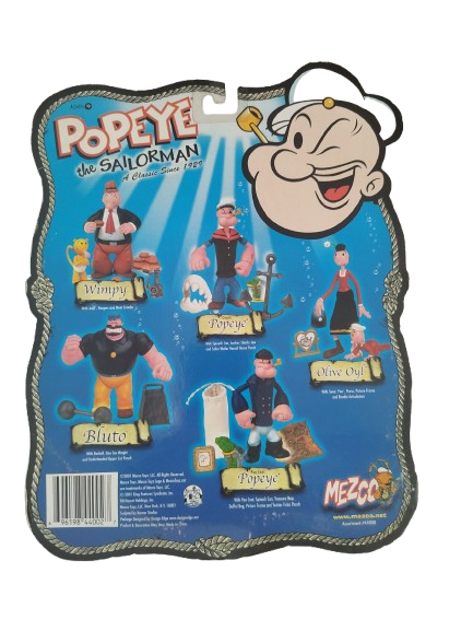 Popeye el marino, año 2001