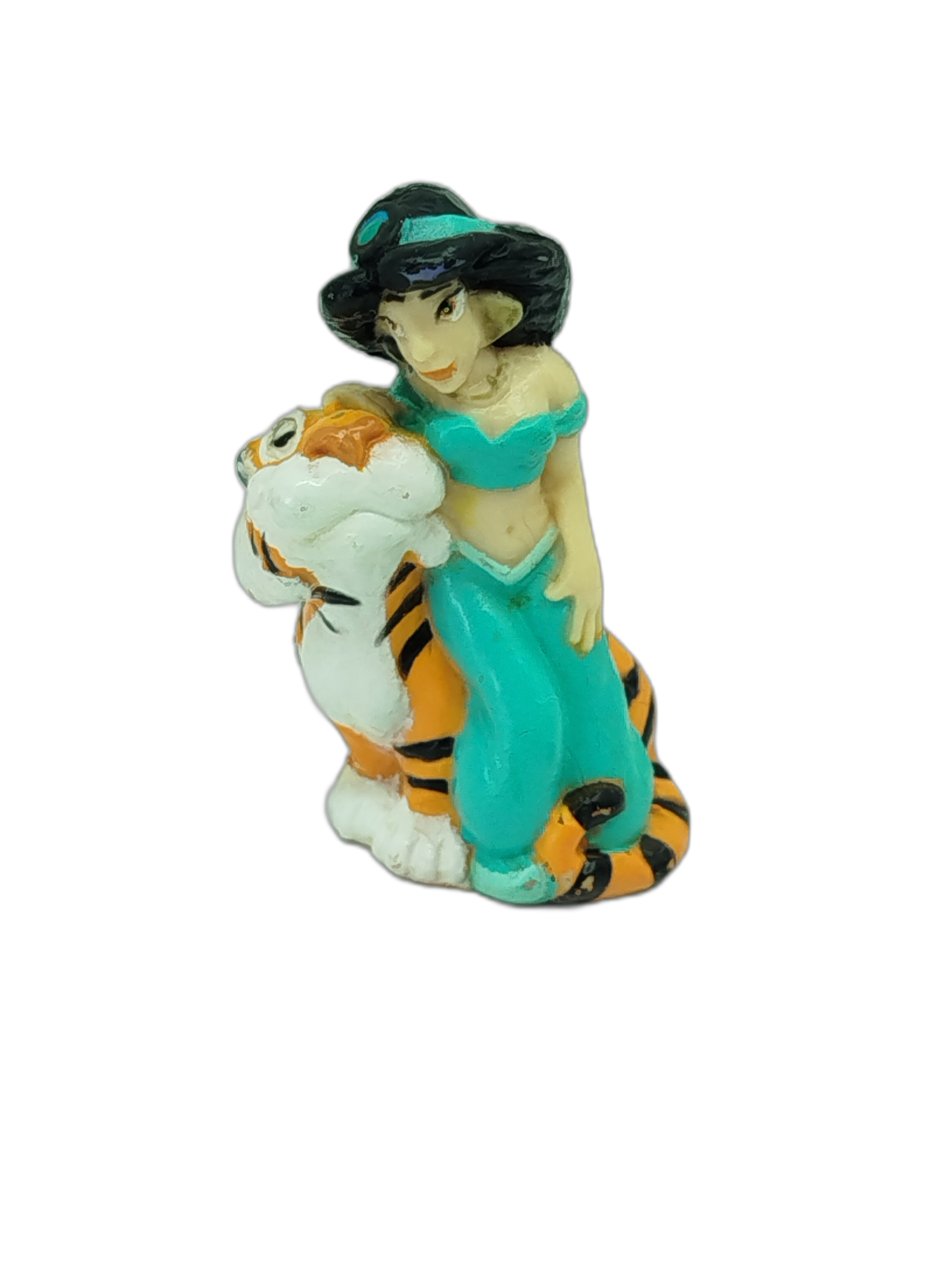 Figuras y accesorios de la película animada Aladdin de Disney.