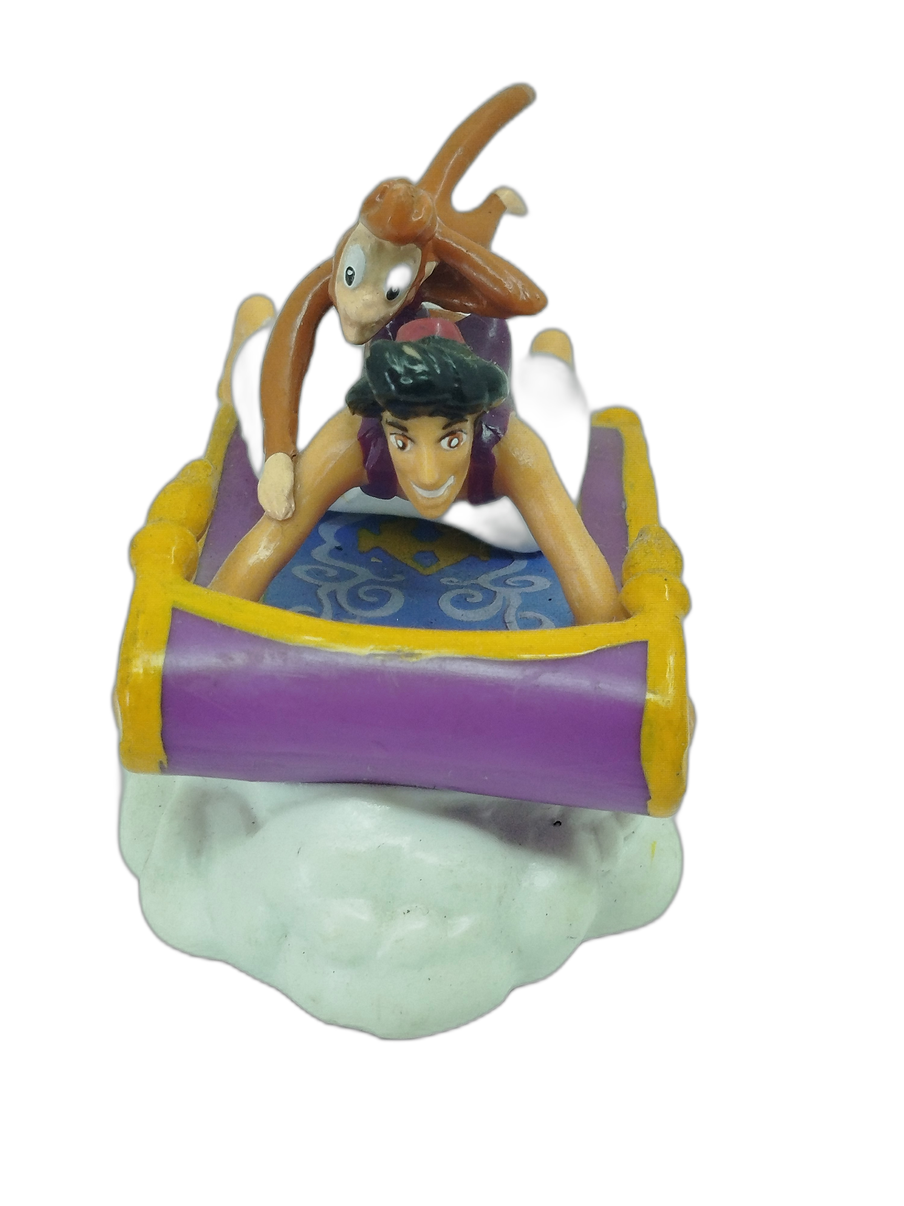 Figuras y accesorios de la película animada Aladdin de Disney.