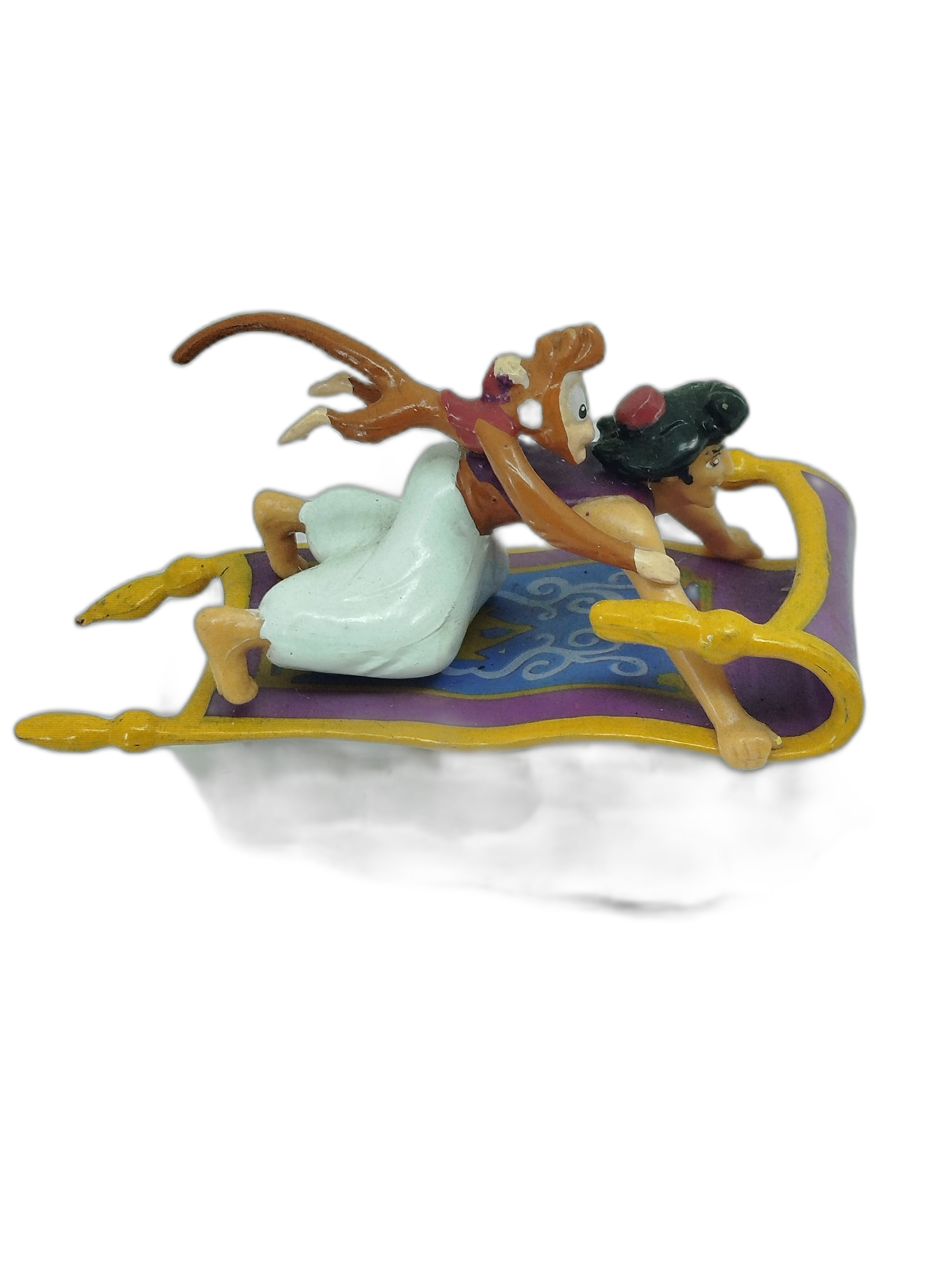 Figuras y accesorios de la película animada Aladdin de Disney.