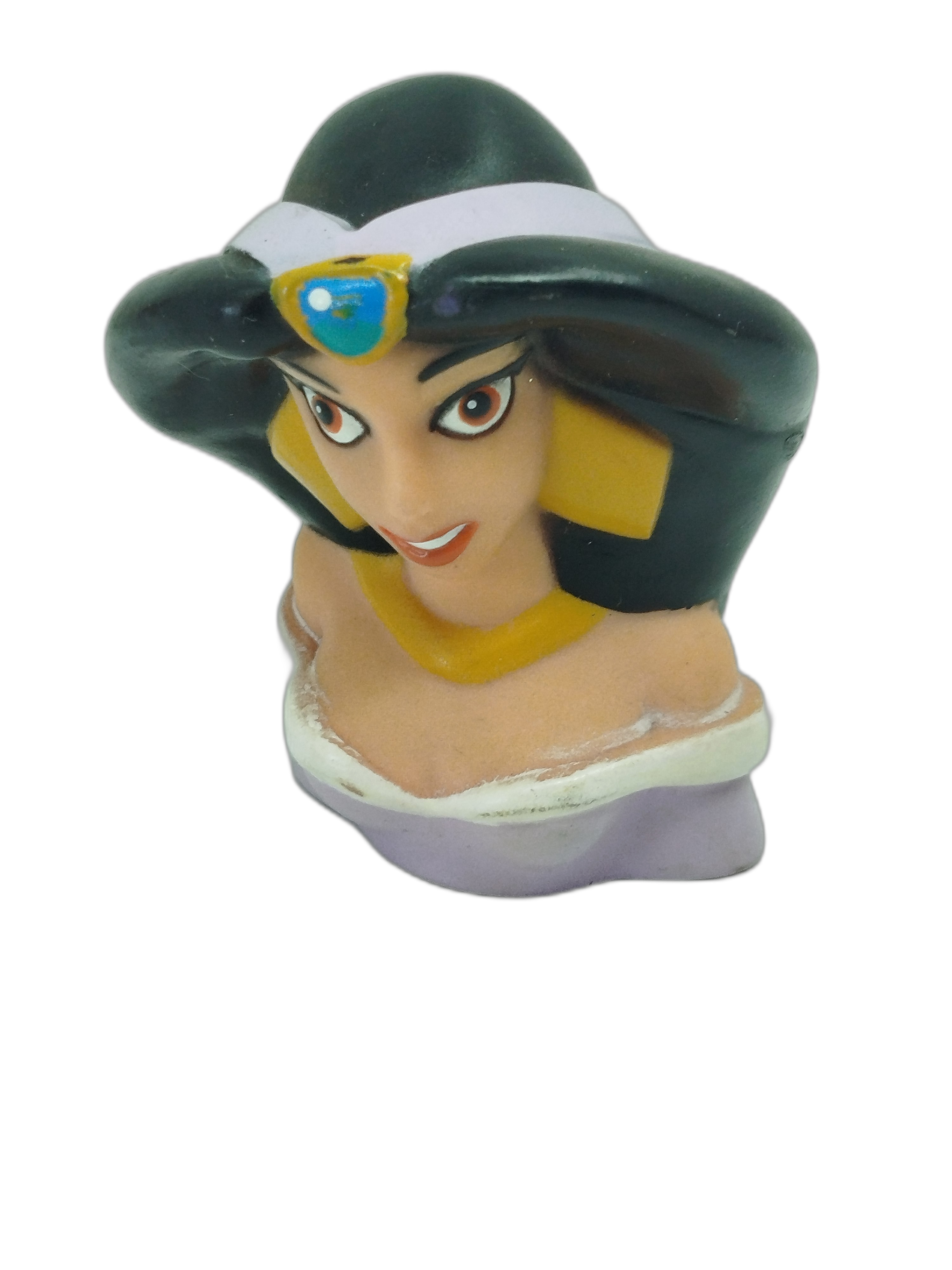 Figuras y accesorios de la película animada Aladdin de Disney.