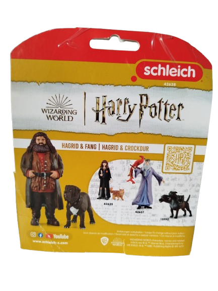 Harry Potter - Hagrid  y Fang