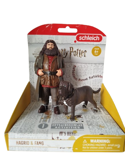 Harry Potter - Hagrid  y Fang