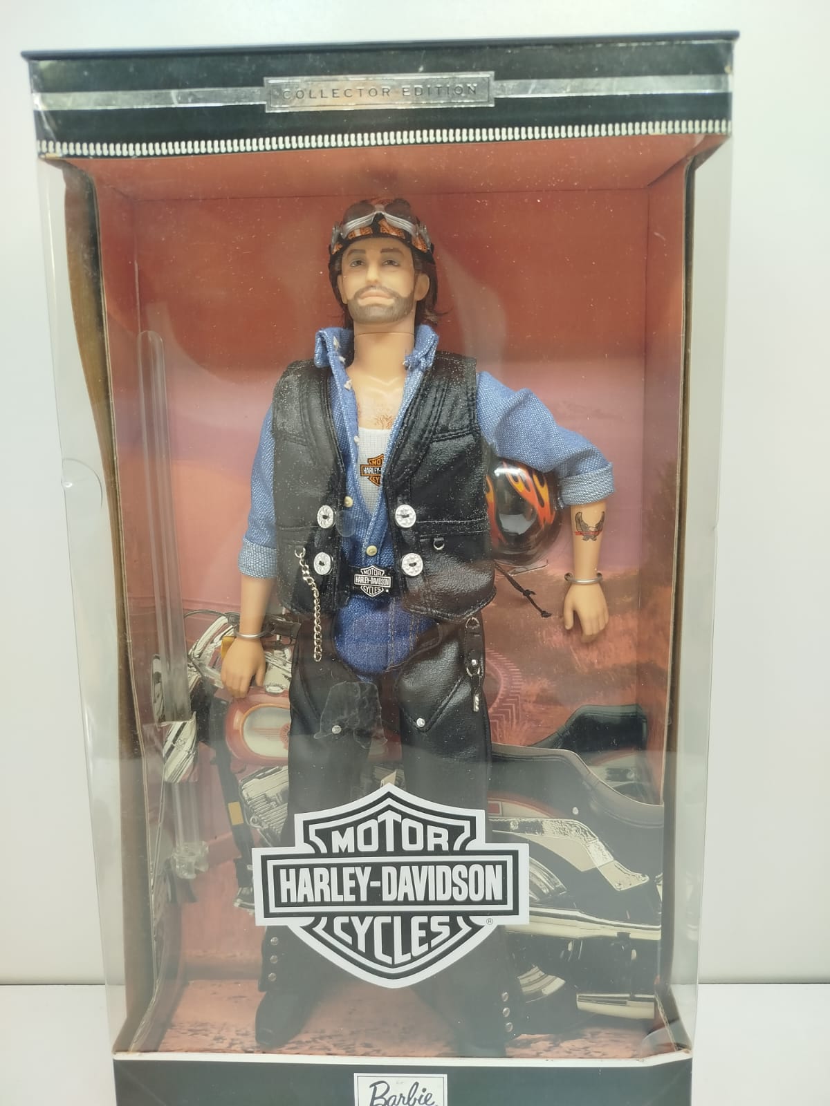 Barbies  - Ken Harley-Davidson Cycles (Edición de Coleccionista)