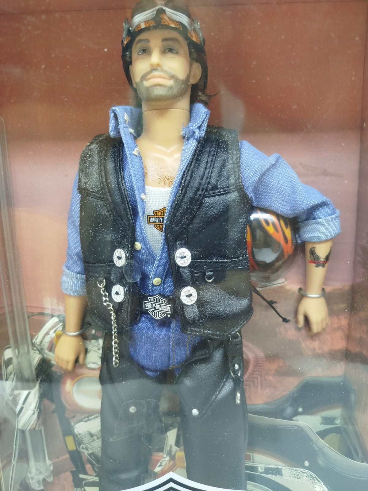 Barbies  - Ken Harley-Davidson Cycles (Edición de Coleccionista)