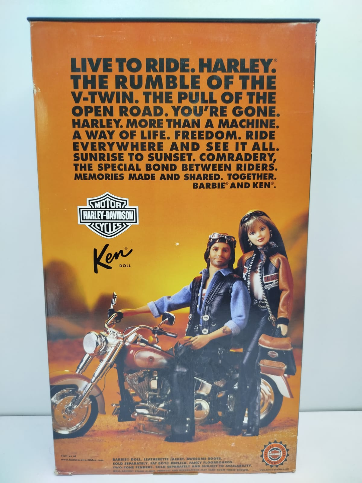 Barbies  - Ken Harley-Davidson Cycles (Edición de Coleccionista)