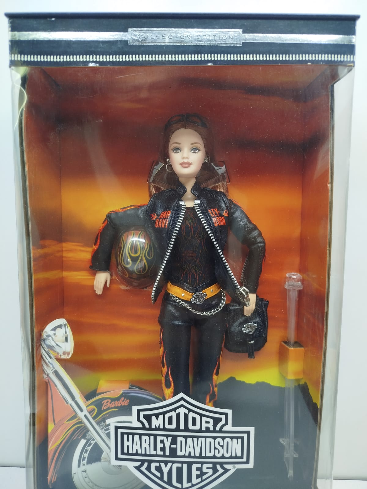 Barbies  -  Barbie Harley-Davidson Motorcycles (Edición de Coleccionista #5) 