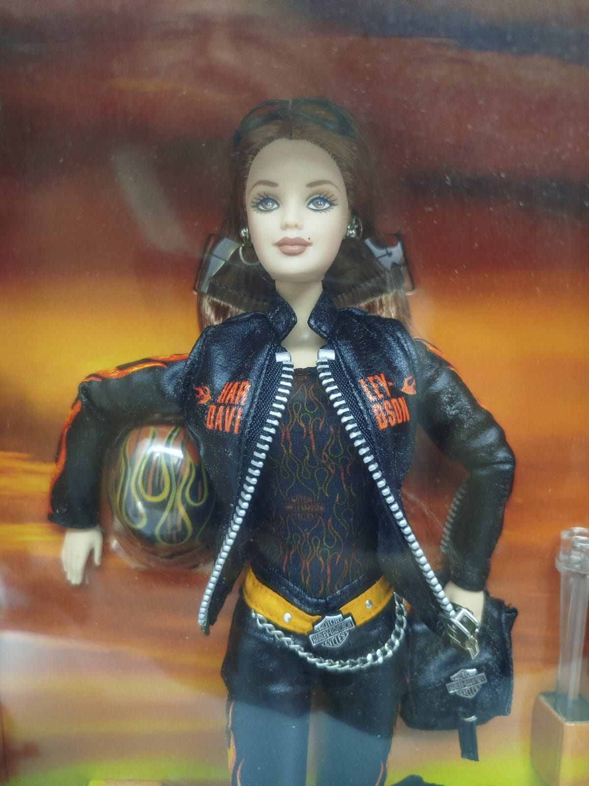 Barbies  -  Barbie Harley-Davidson Motorcycles (Edición de Coleccionista #5) 