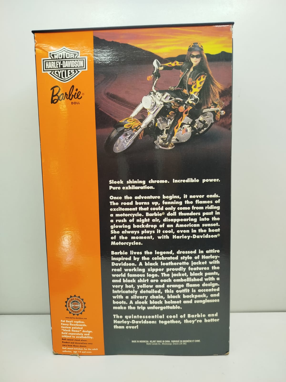 Barbies  -  Barbie Harley-Davidson Motorcycles (Edición de Coleccionista #5) 