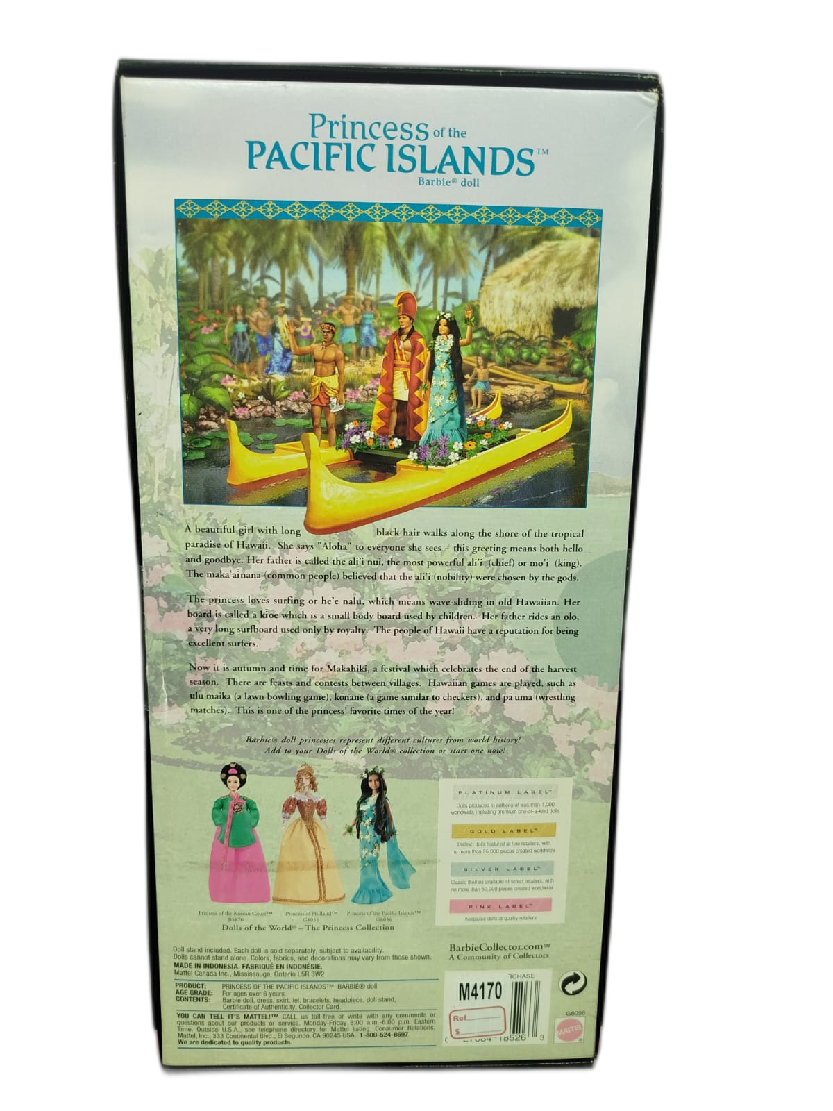Barbies  -   Barbie Princess of the Pacific Islands