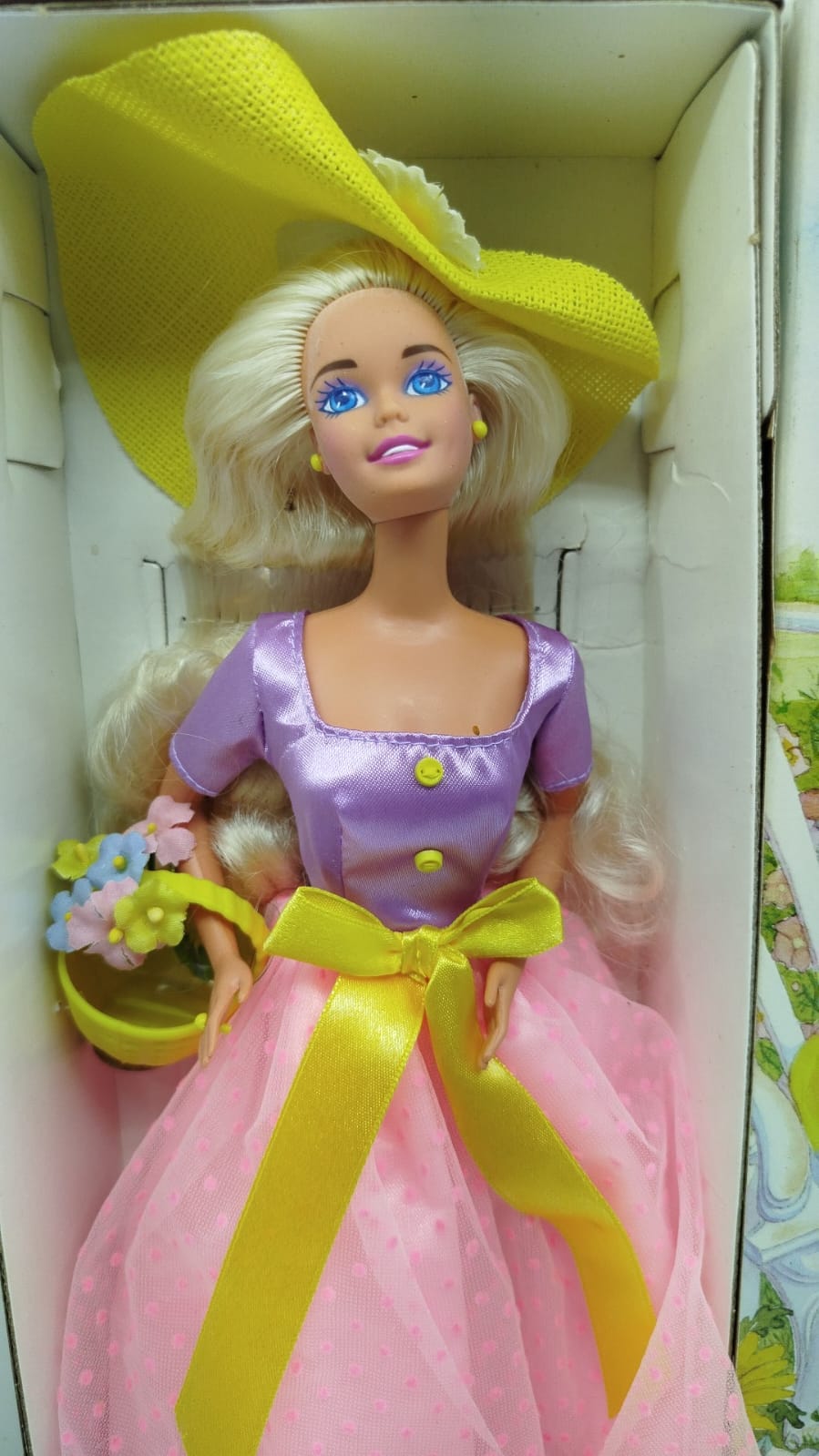 Barbies  -   Spring Blossom Barbie