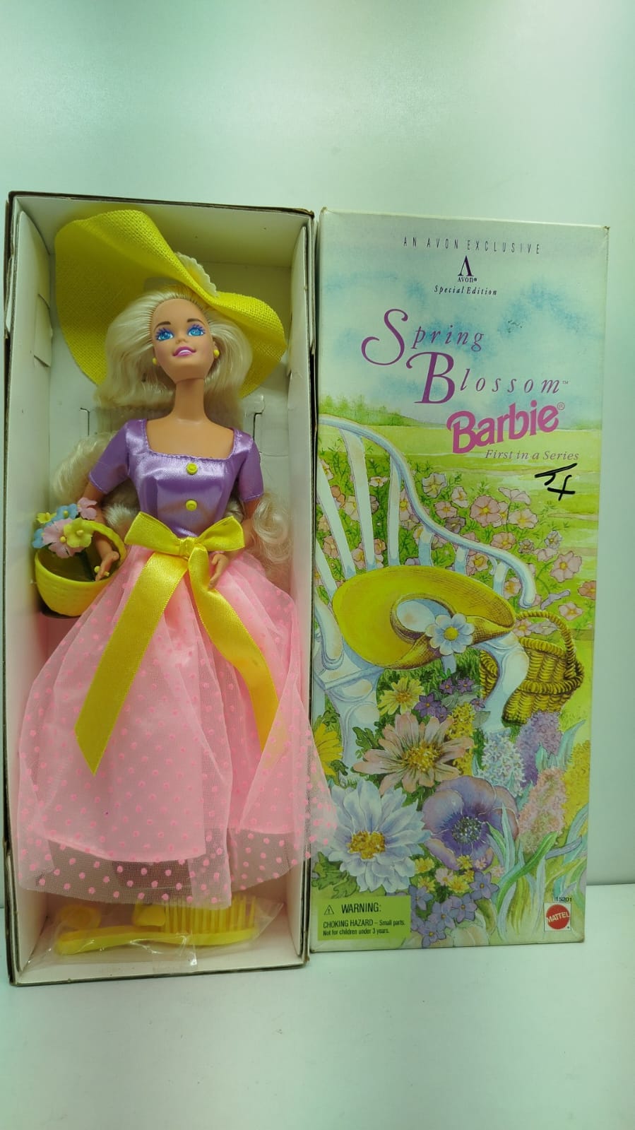 Barbies  -   Spring Blossom Barbie