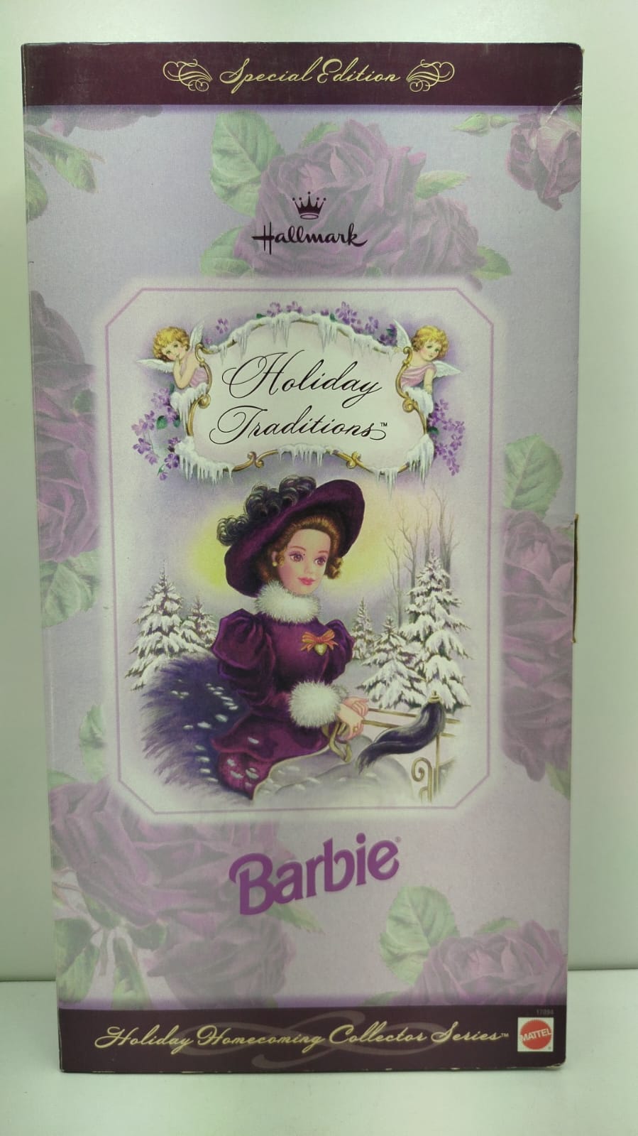 Barbies  -     Holiday Traditions Barbie - Edición Especial exclusiva para Hallmark