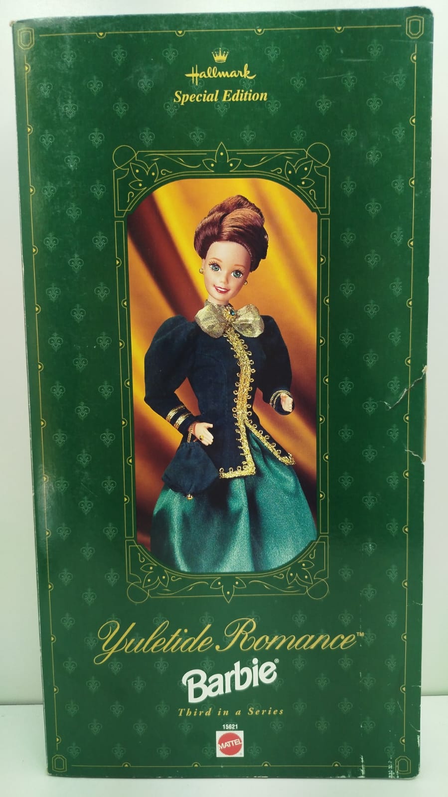 Barbies  -     Yuletide Romance Barbie -Edición Especial exclusiva para Hallmark
