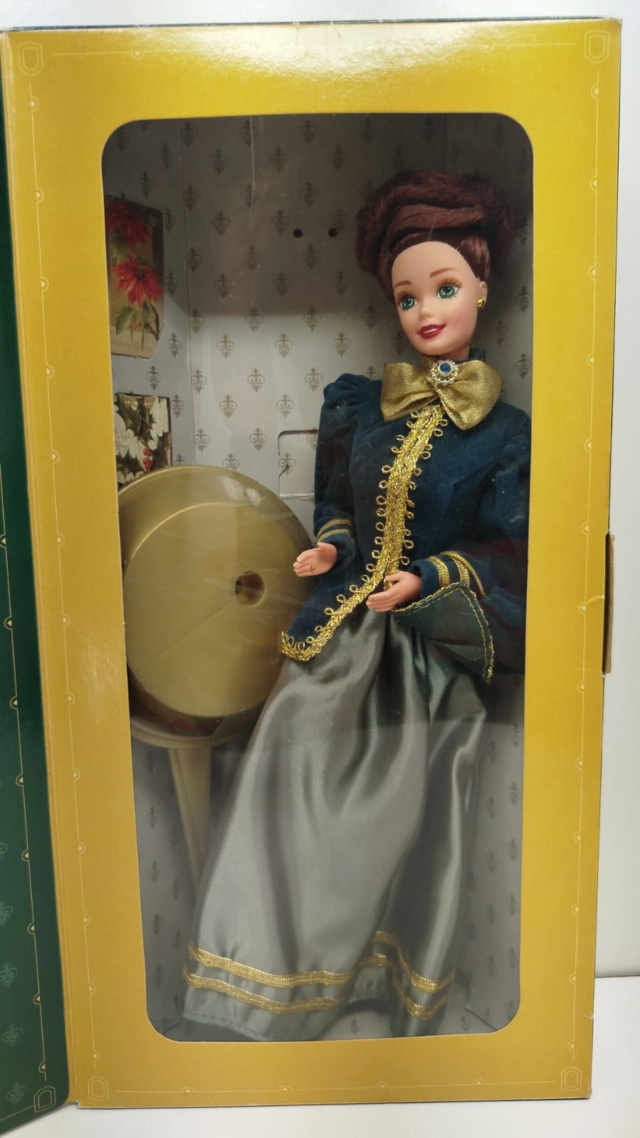 Barbies  -     Yuletide Romance Barbie -Edición Especial exclusiva para Hallmark