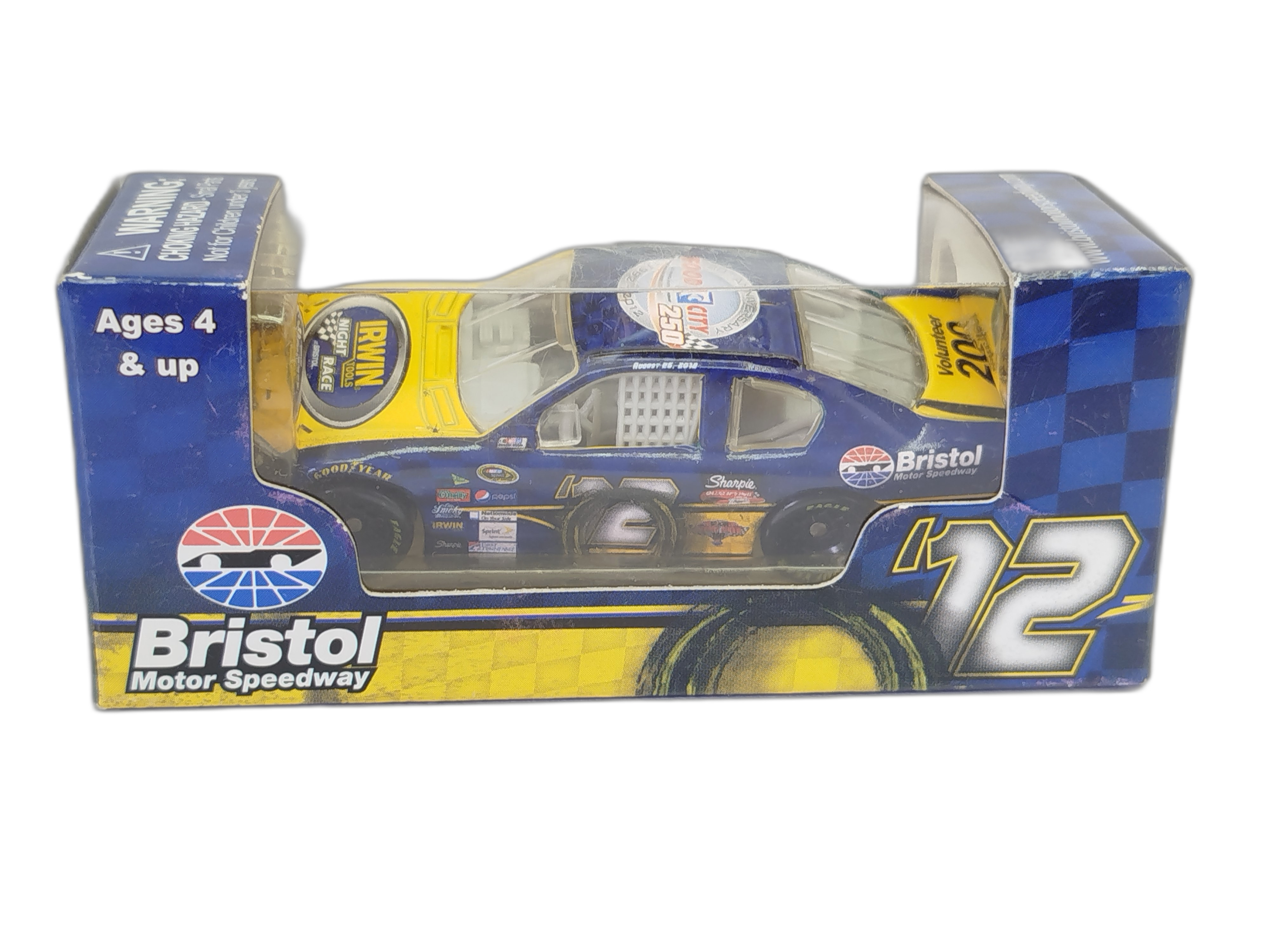 Carro  edición promocional y conmemorativa oficial del autódromo Bristol Motor Speedway