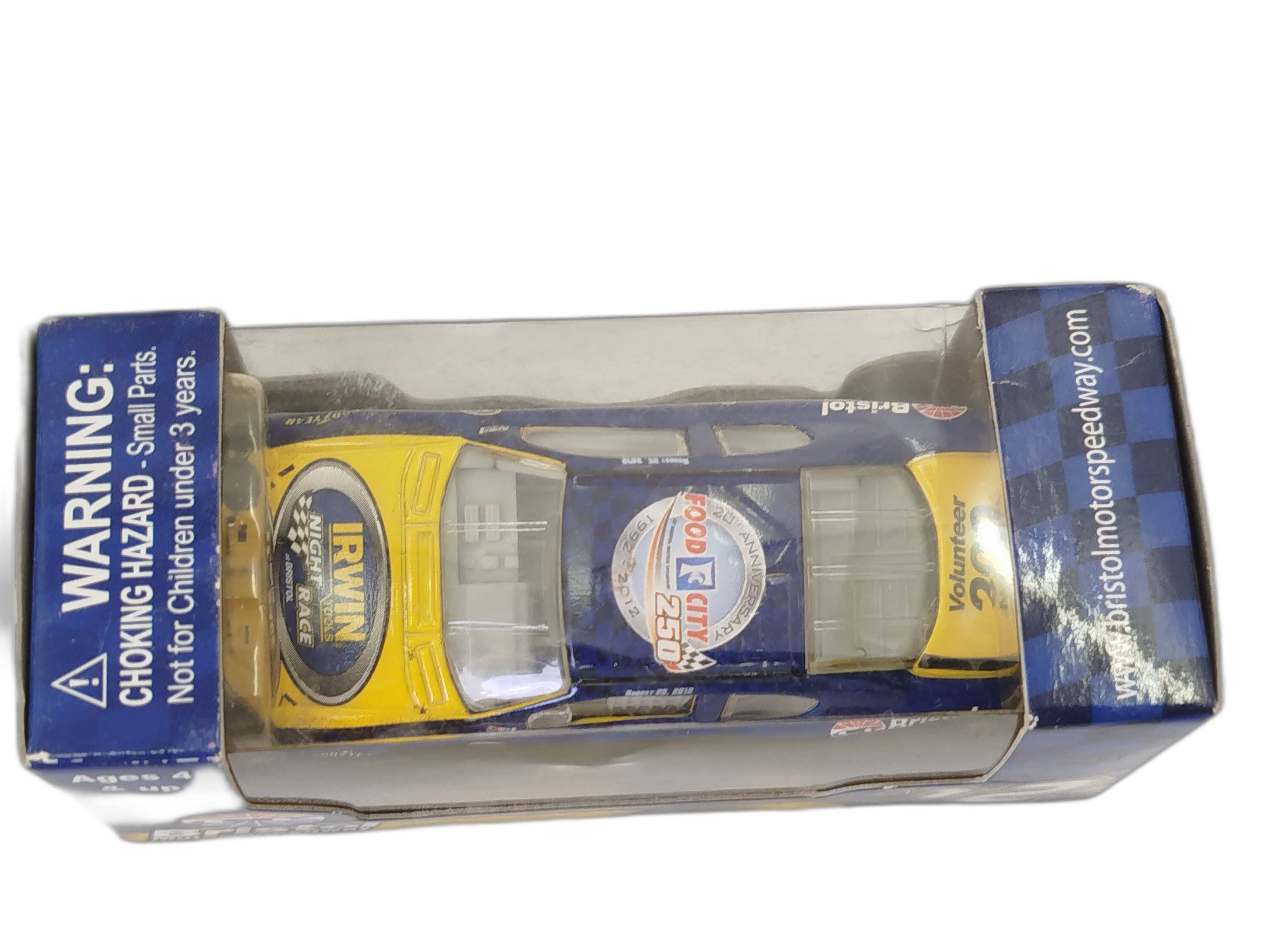 Carro  edición promocional y conmemorativa oficial del autódromo Bristol Motor Speedway