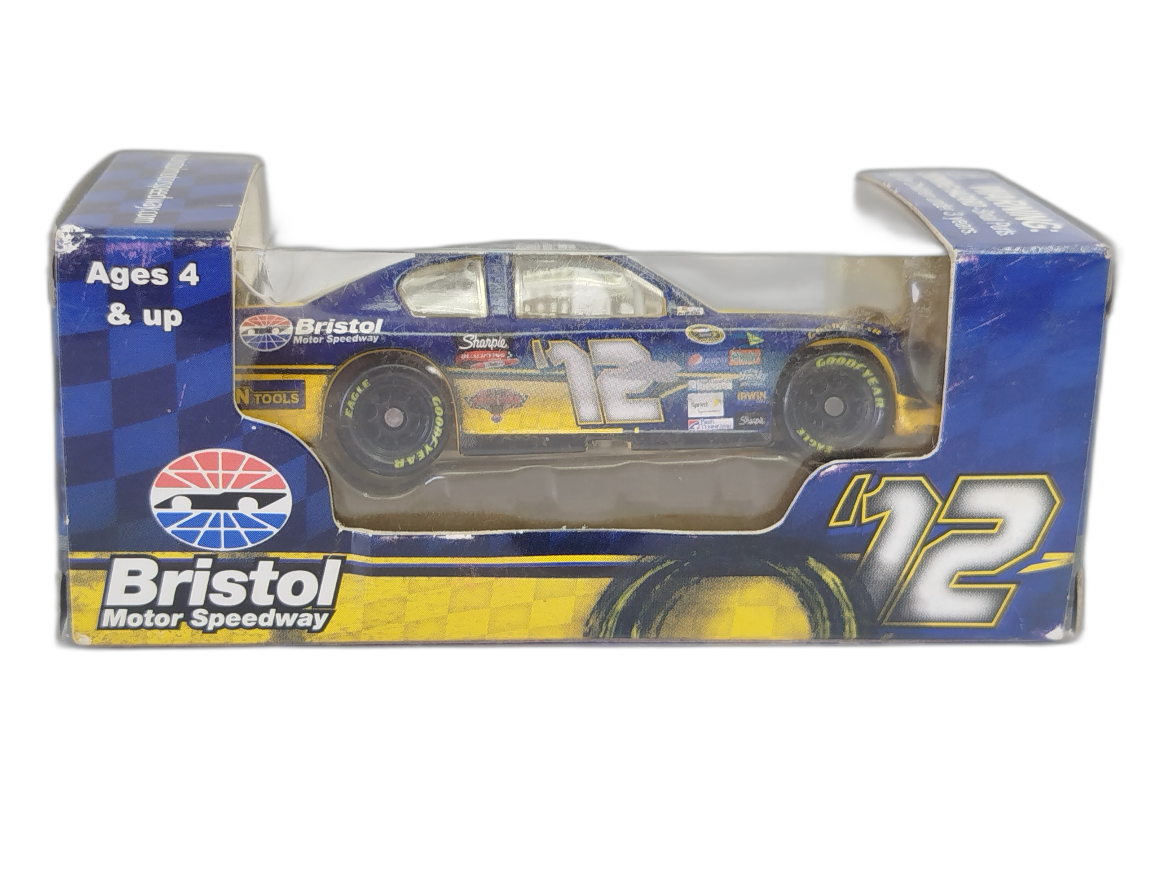 Carro  edición promocional y conmemorativa oficial del autódromo Bristol Motor Speedway