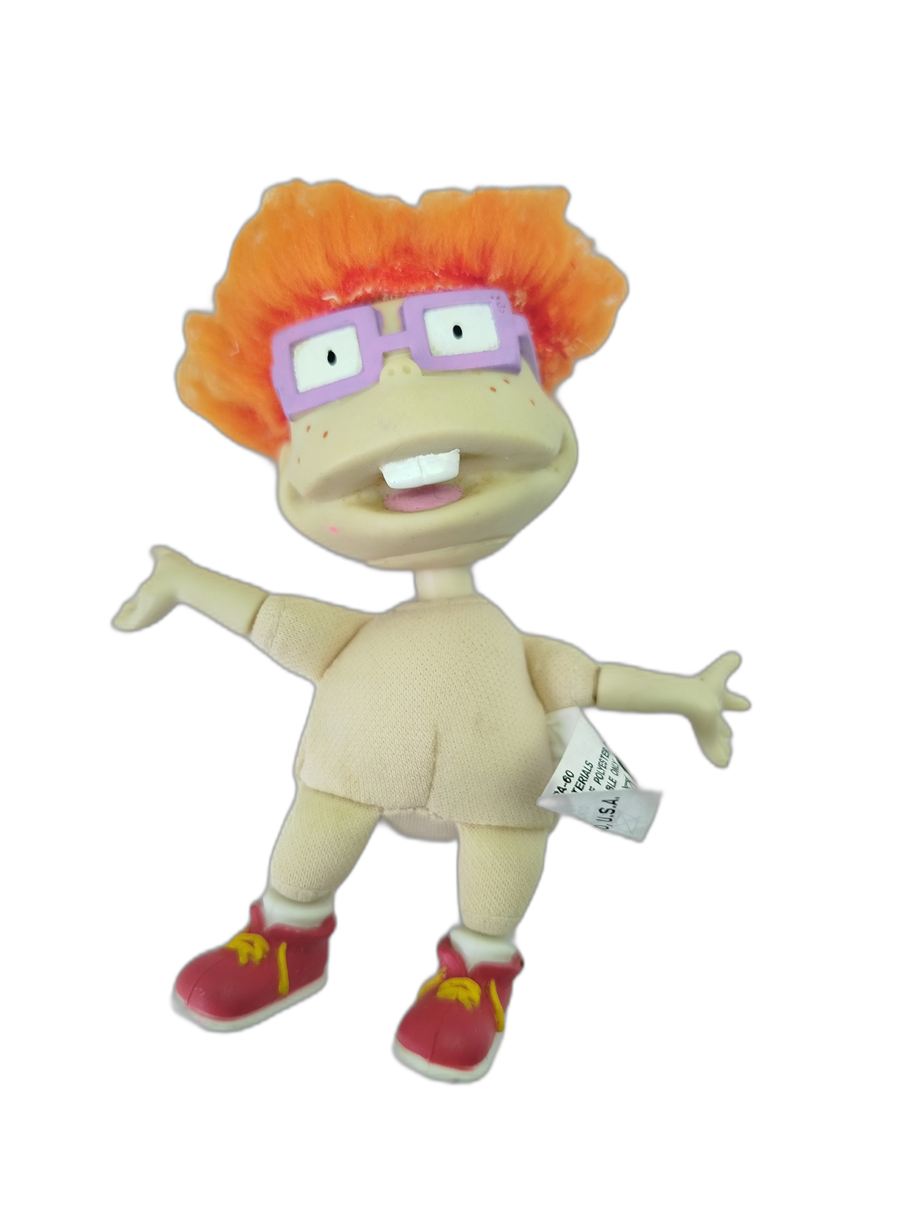 Rugrats -  Chuckie Finster (Carlitos Finster en la versión en español)