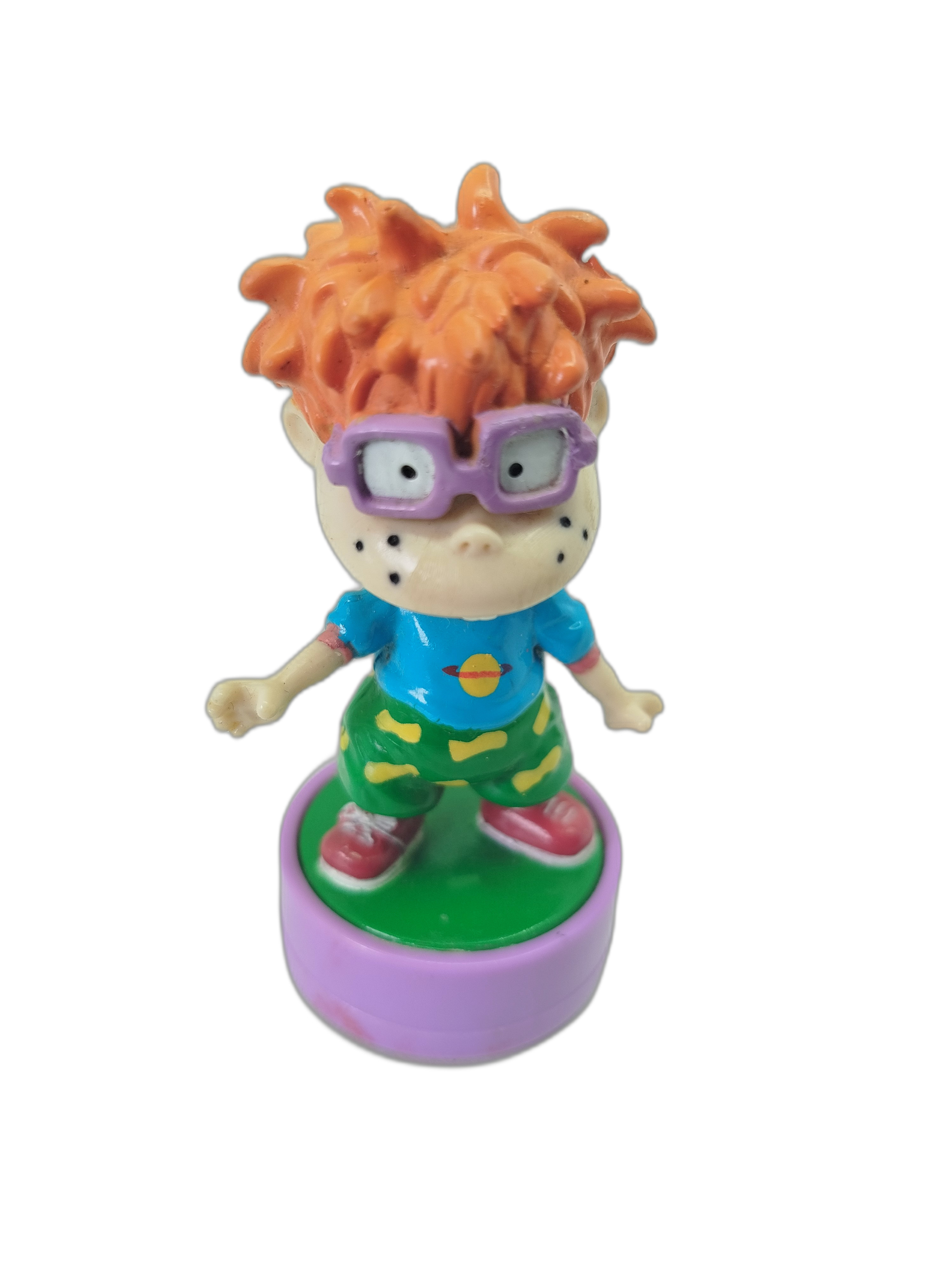 Rugrats -  Carlitos Finster (Chuckie) - Sello