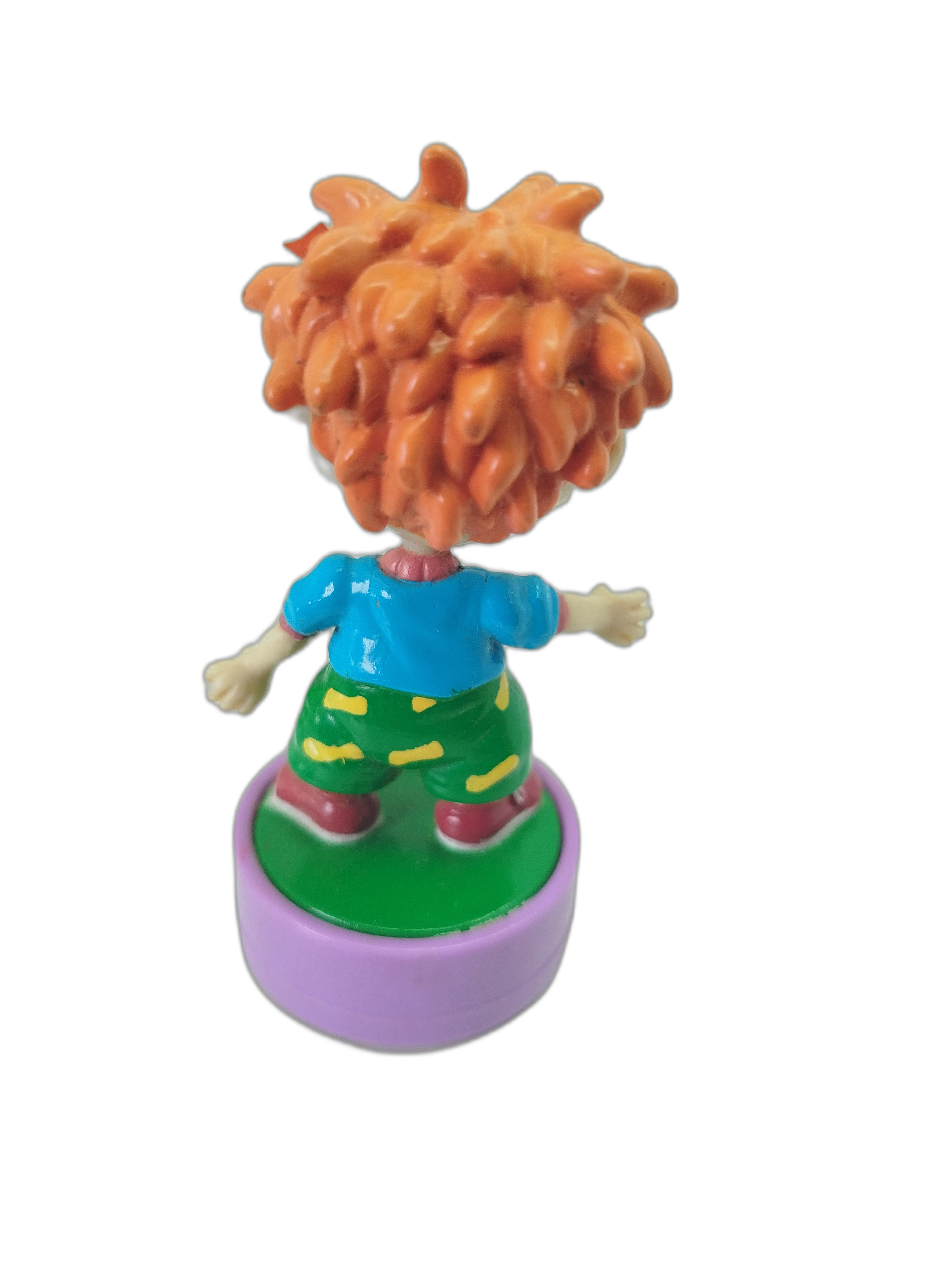 Rugrats -  Carlitos Finster (Chuckie) - Sello