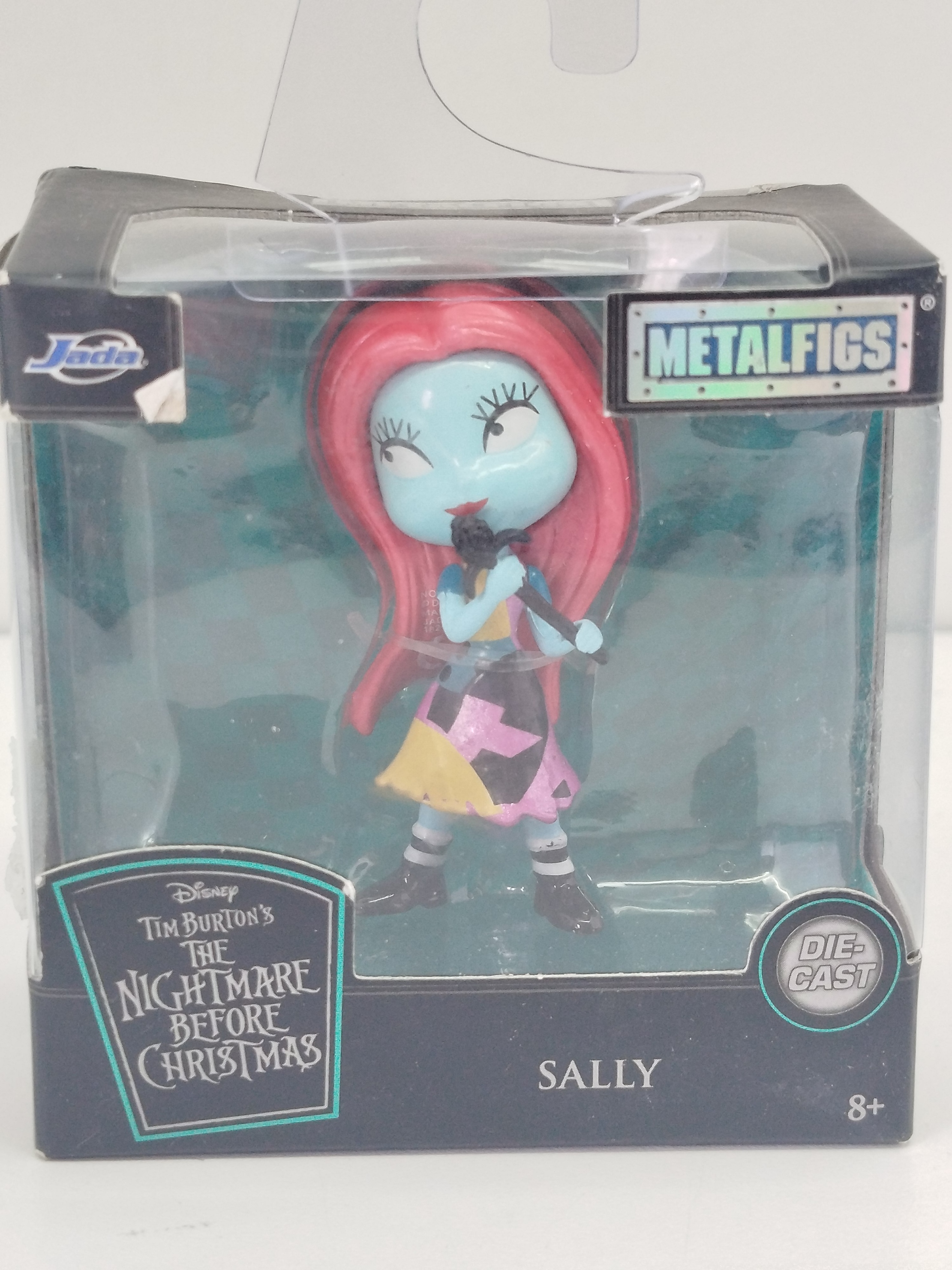 Sally, la dulce muñeca de trapo y coprotagonista de la clásica película de Tim Burton, The Nightmare Before Christmas (El extraño mundo de Jack o Pesadilla antes de Navidad).