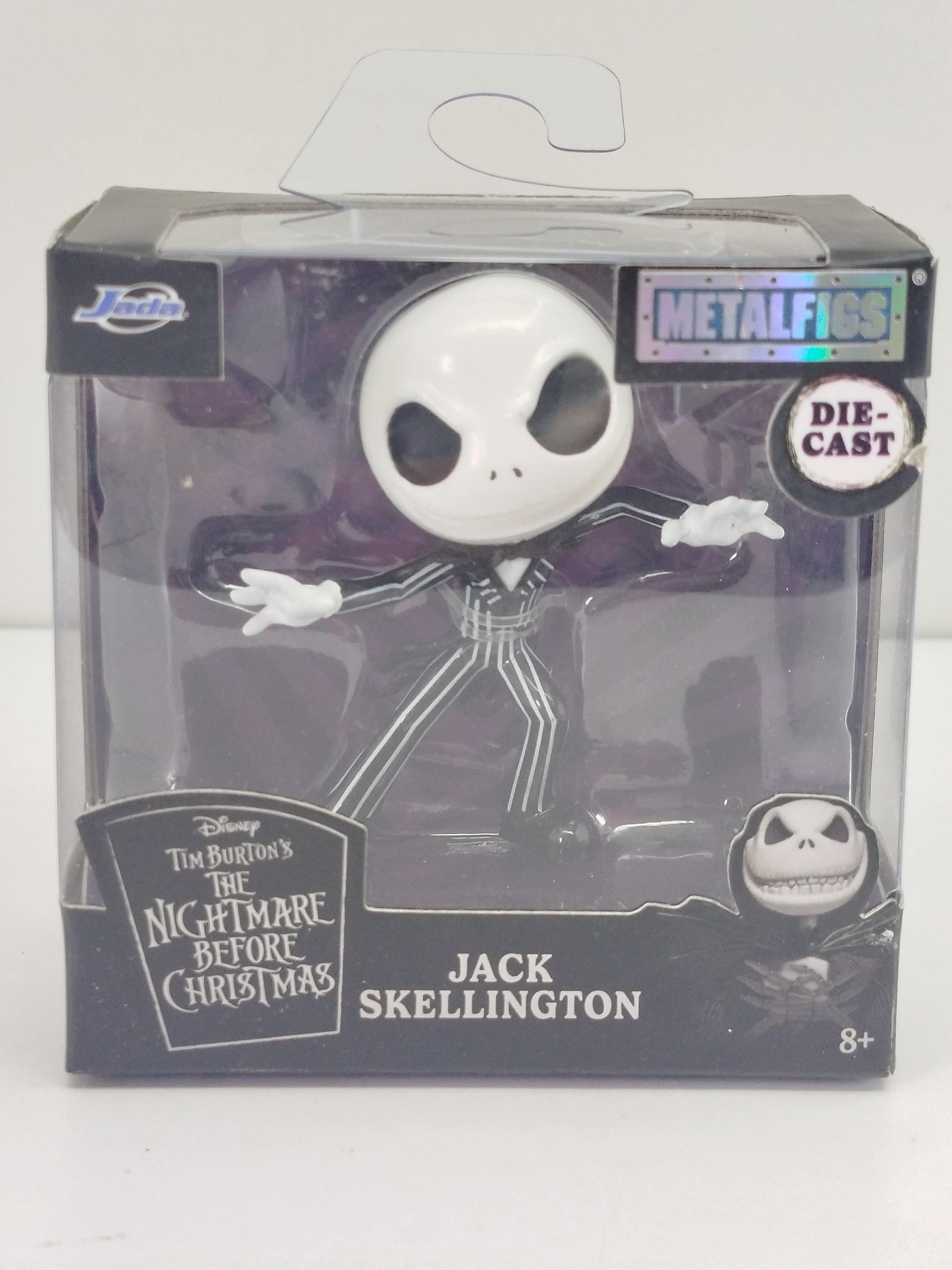 Jack Skellington, el Rey de Halloween y protagonista indiscutible de The Nightmare Before Christmas.