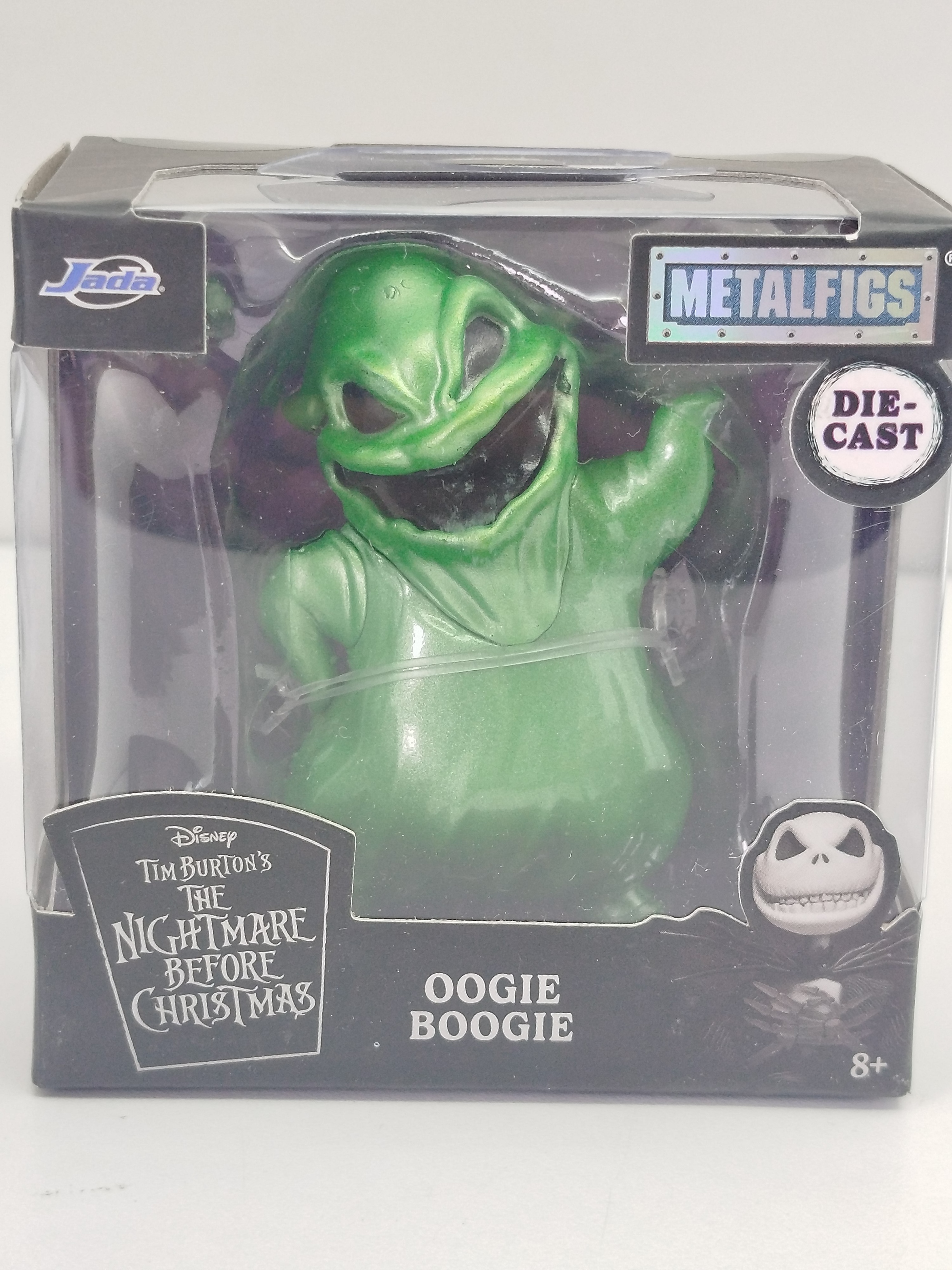 Oogie Boogie (el Malvado Boogeyman / El Hombre del Saco), el principal antagonista de The Nightmare Before Christmas.