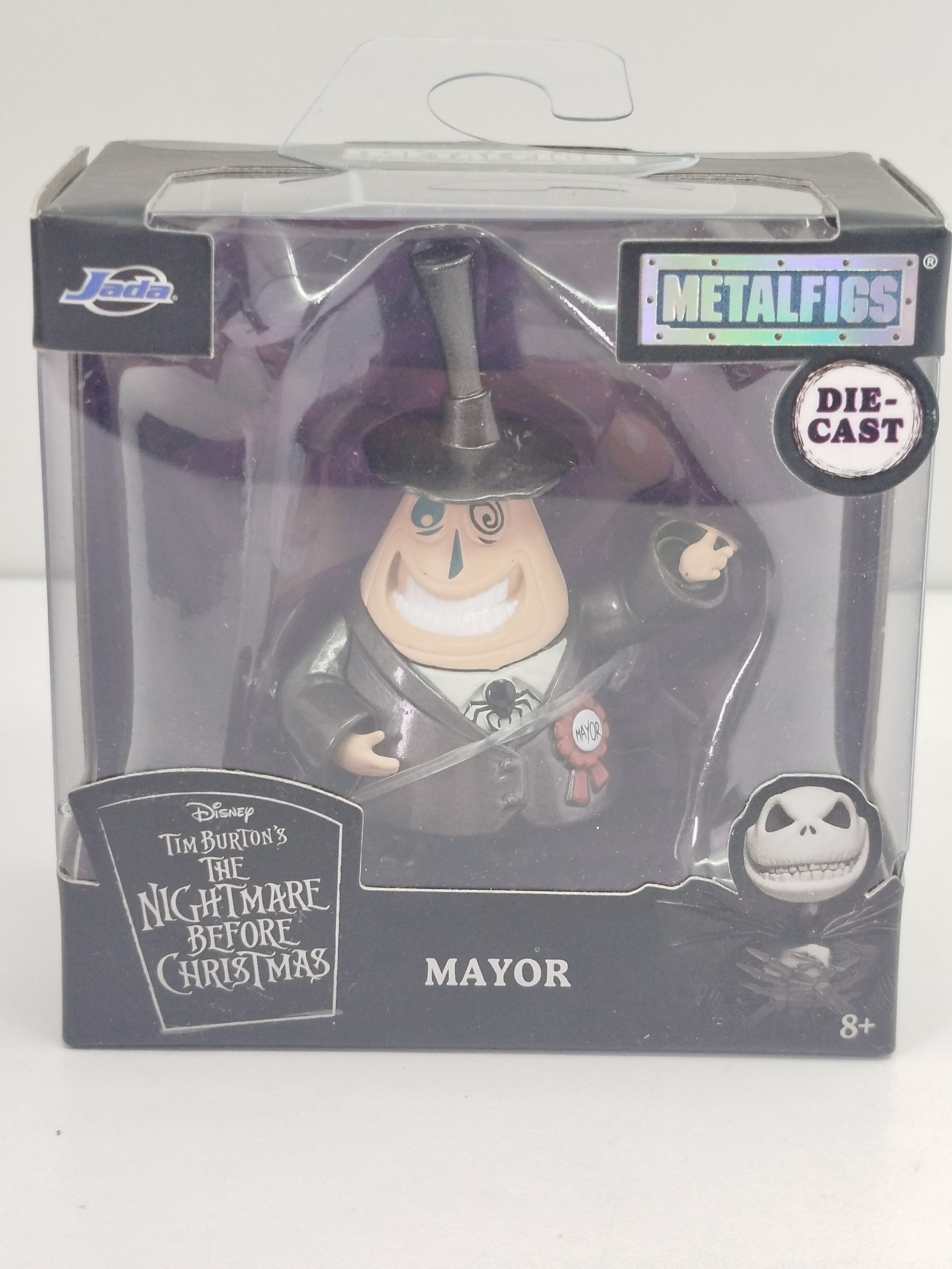 Mayor (El Alcalde de Ciudad de Halloween), el carismático y ansioso dirigente político de The Nightmare Before Christmas.