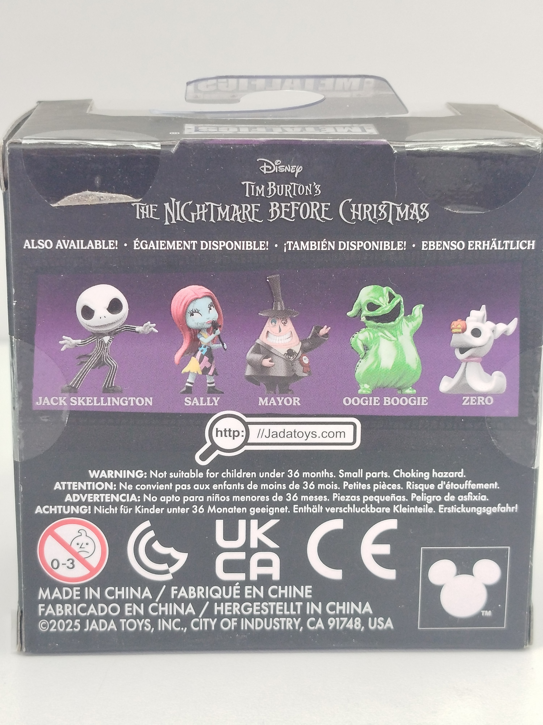 Mayor (El Alcalde de Ciudad de Halloween), el carismático y ansioso dirigente político de The Nightmare Before Christmas.