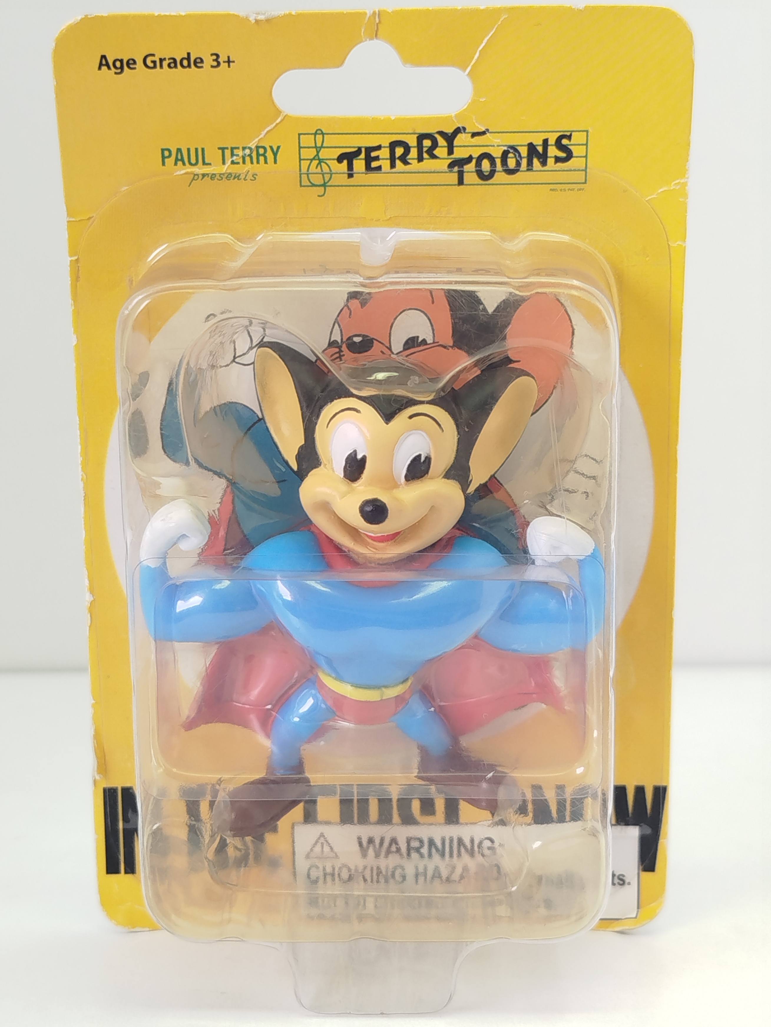 Súper Ratón (Mighty Mouse), el legendario héroe animado de los estudios Terrytoons
