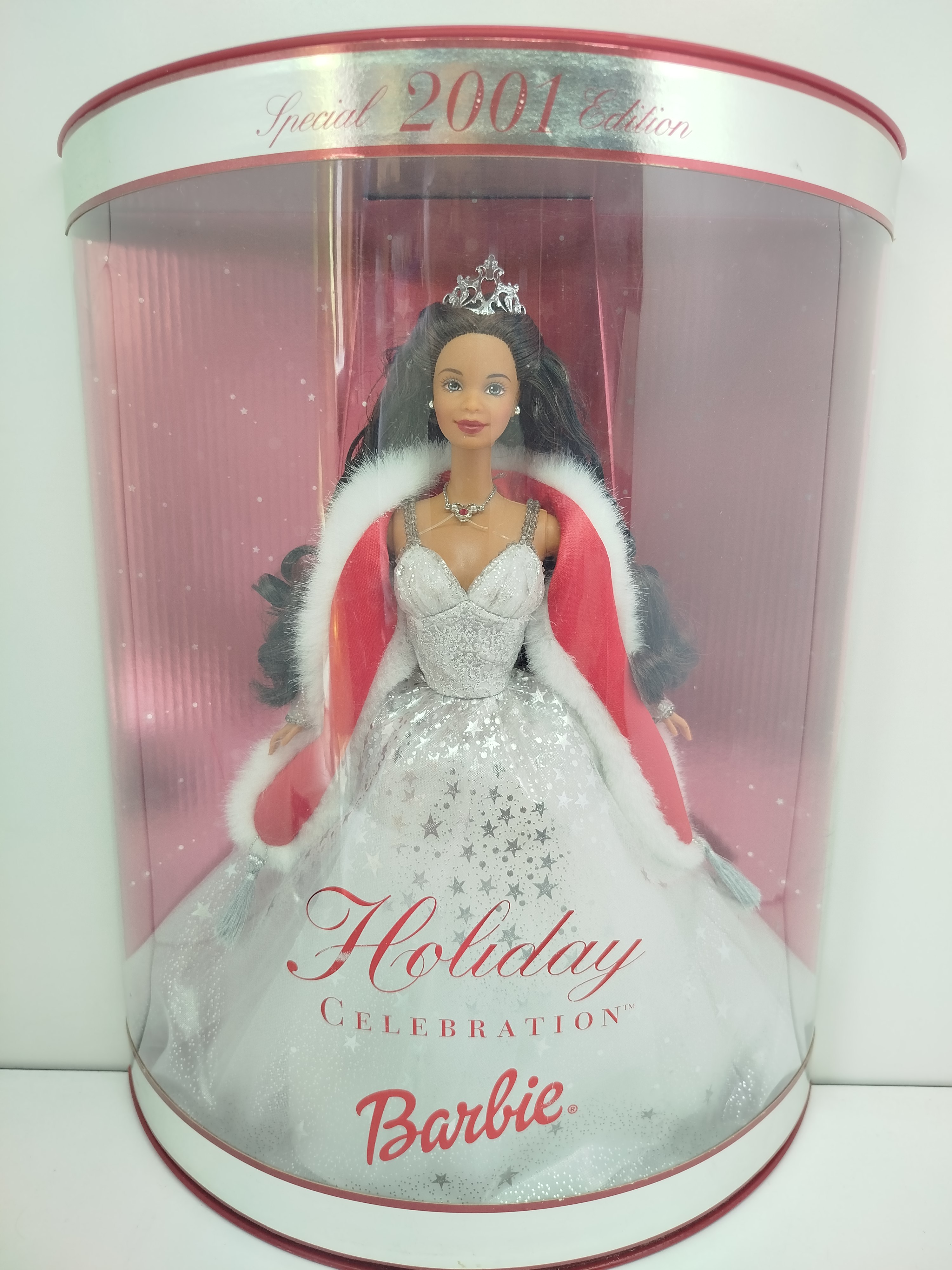 Barbie Holiday Celebration Edición Especial del año 2001