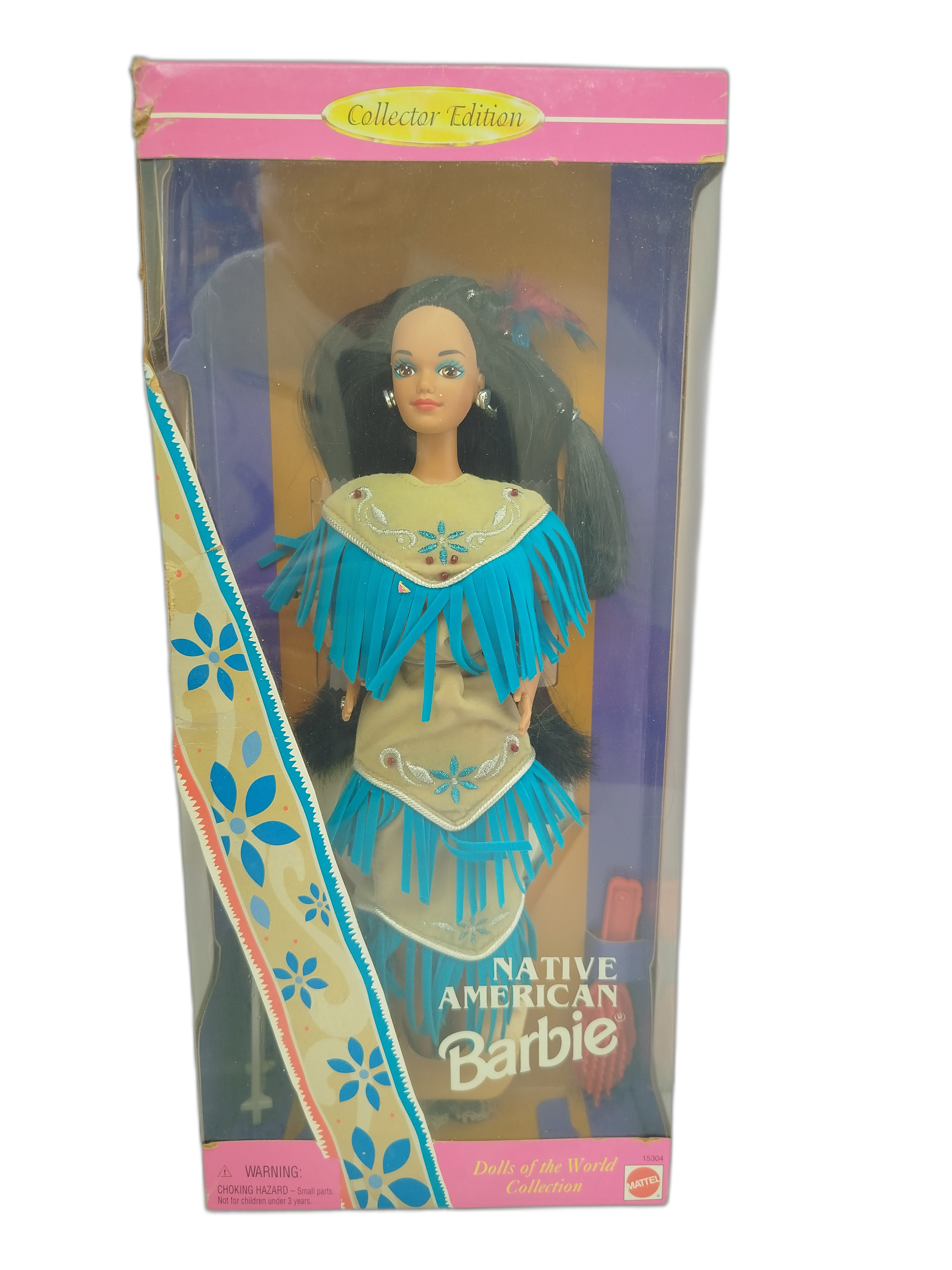 Barbie Native American (Barbie Nativa Americana)