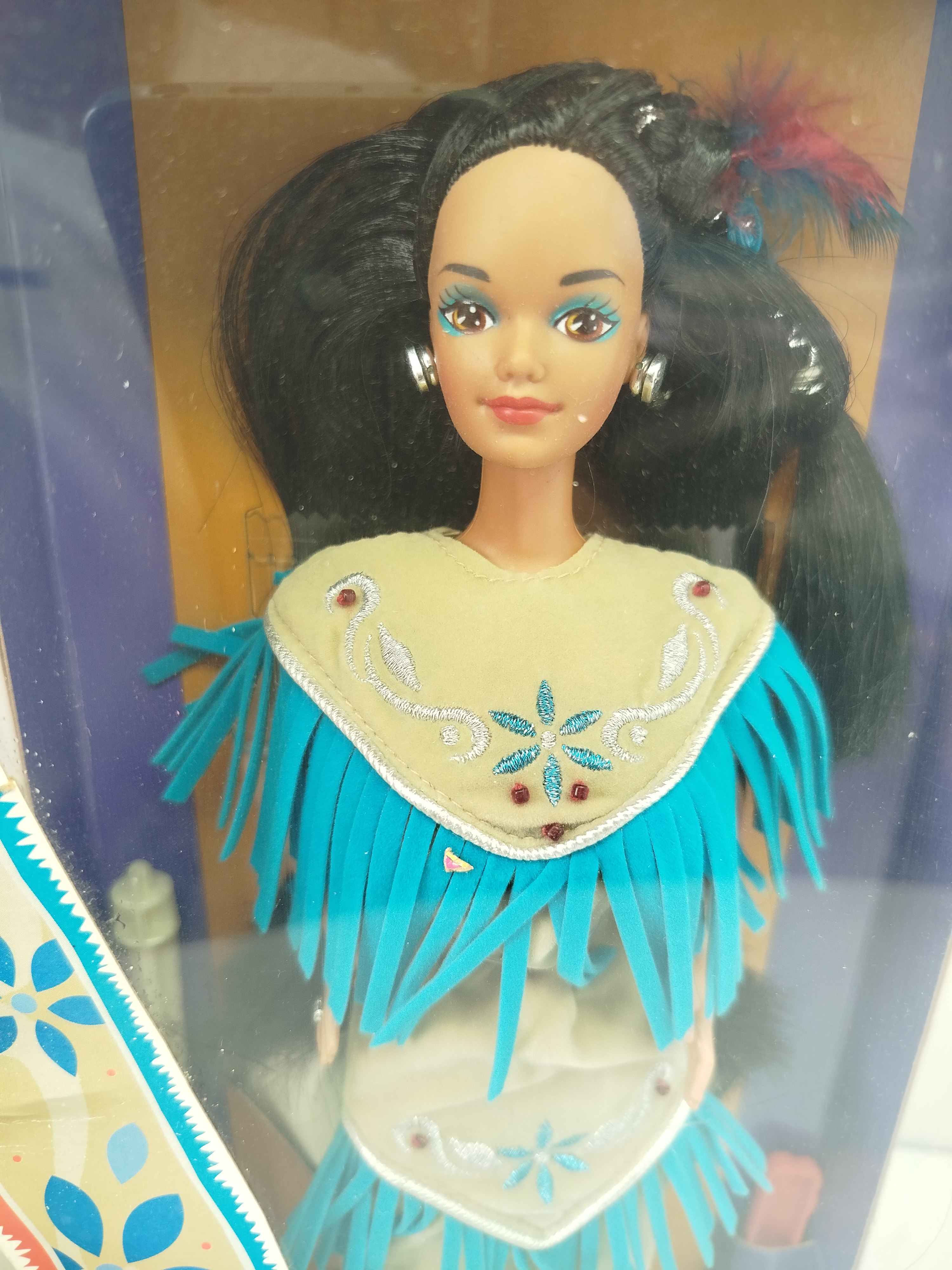 Barbie Native American (Barbie Nativa Americana)