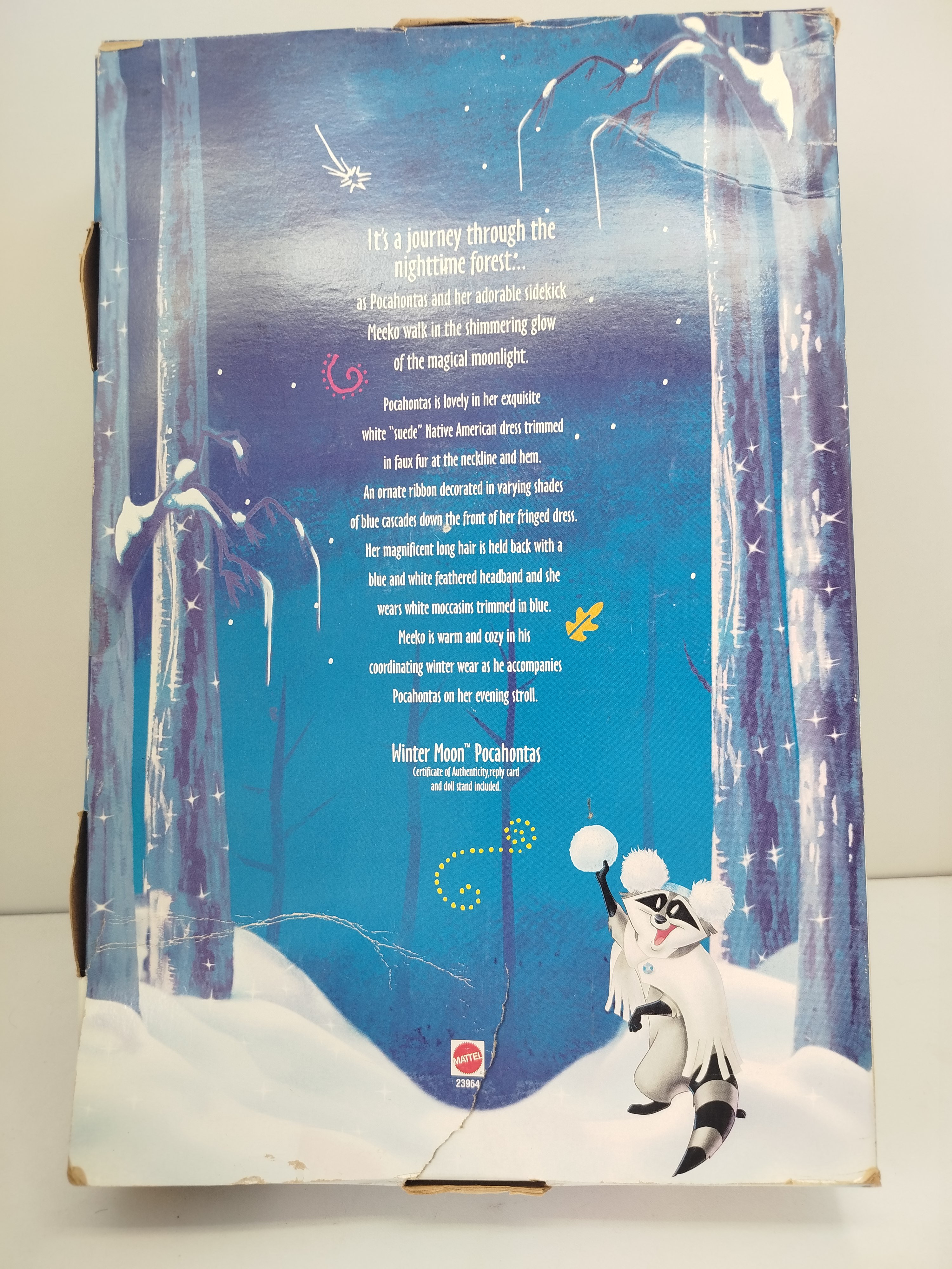 Disney's Pocahontas Winter Moon (Edición Especial Luna de Invierno), lanzada al mercado en 1999