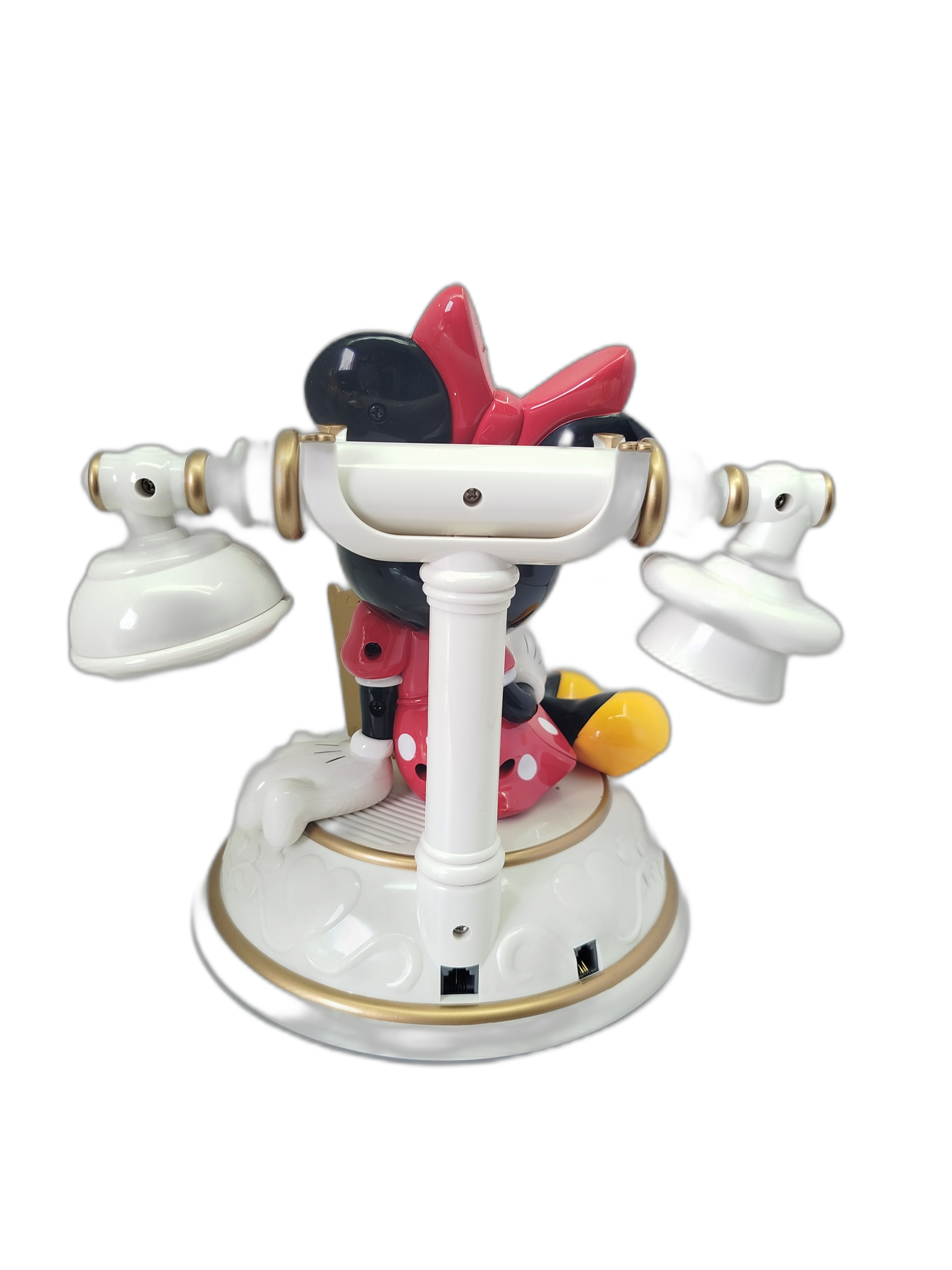  Teléfono Vintage de Escritorio de Minnie Mouse