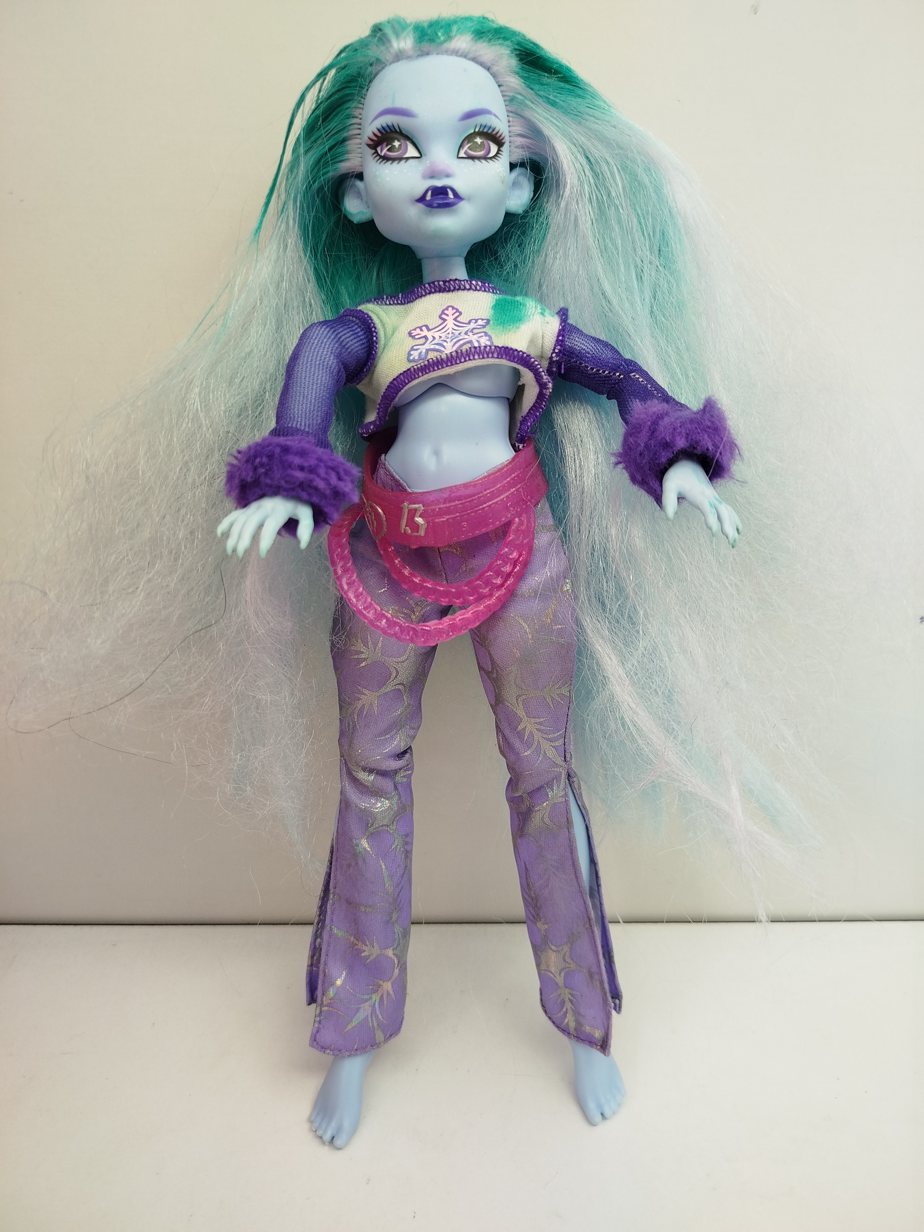 Monster High -  Abbey Bominable de la Generación 3 (G3)