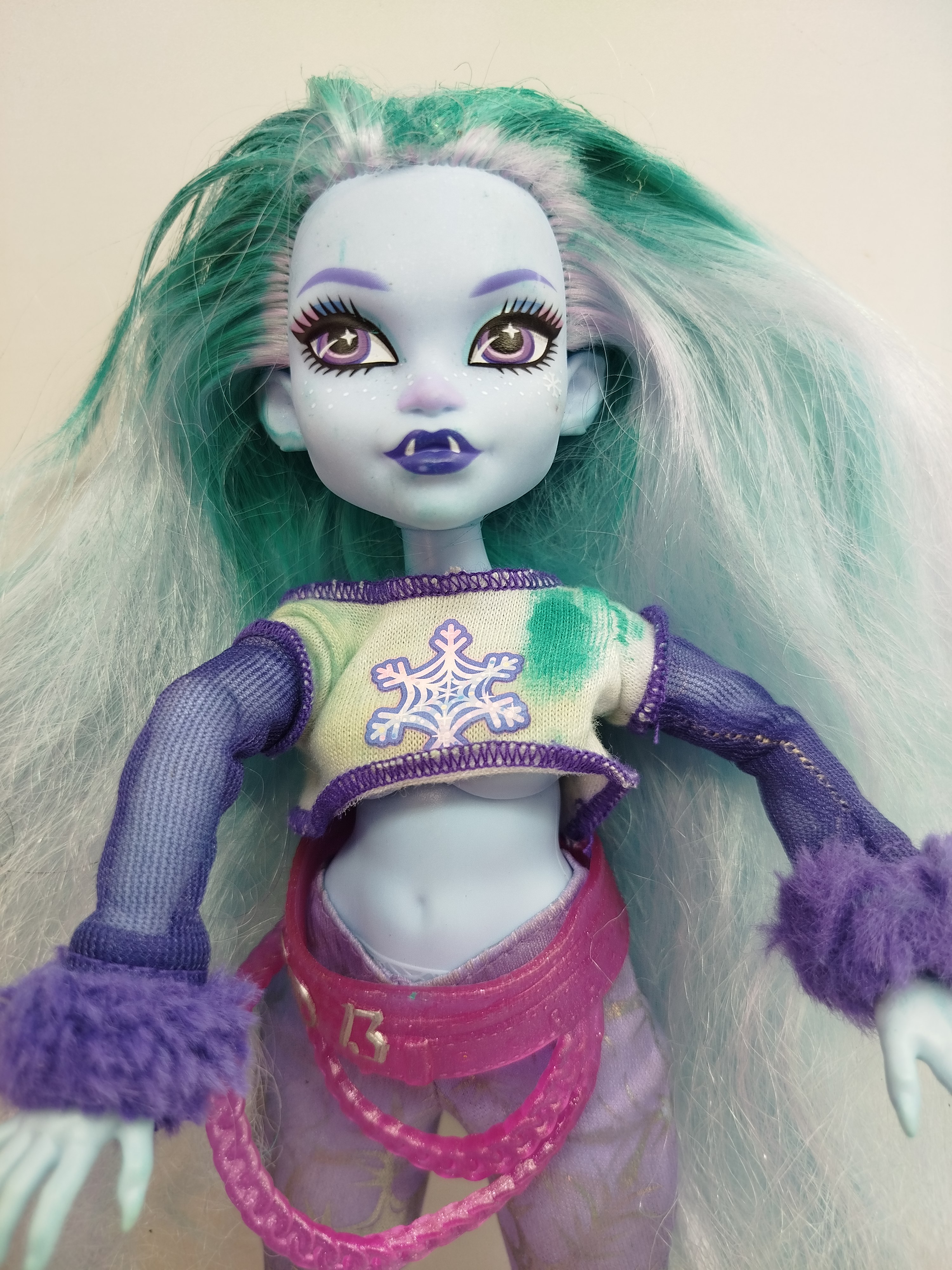 Monster High -  Abbey Bominable de la Generación 3 (G3)