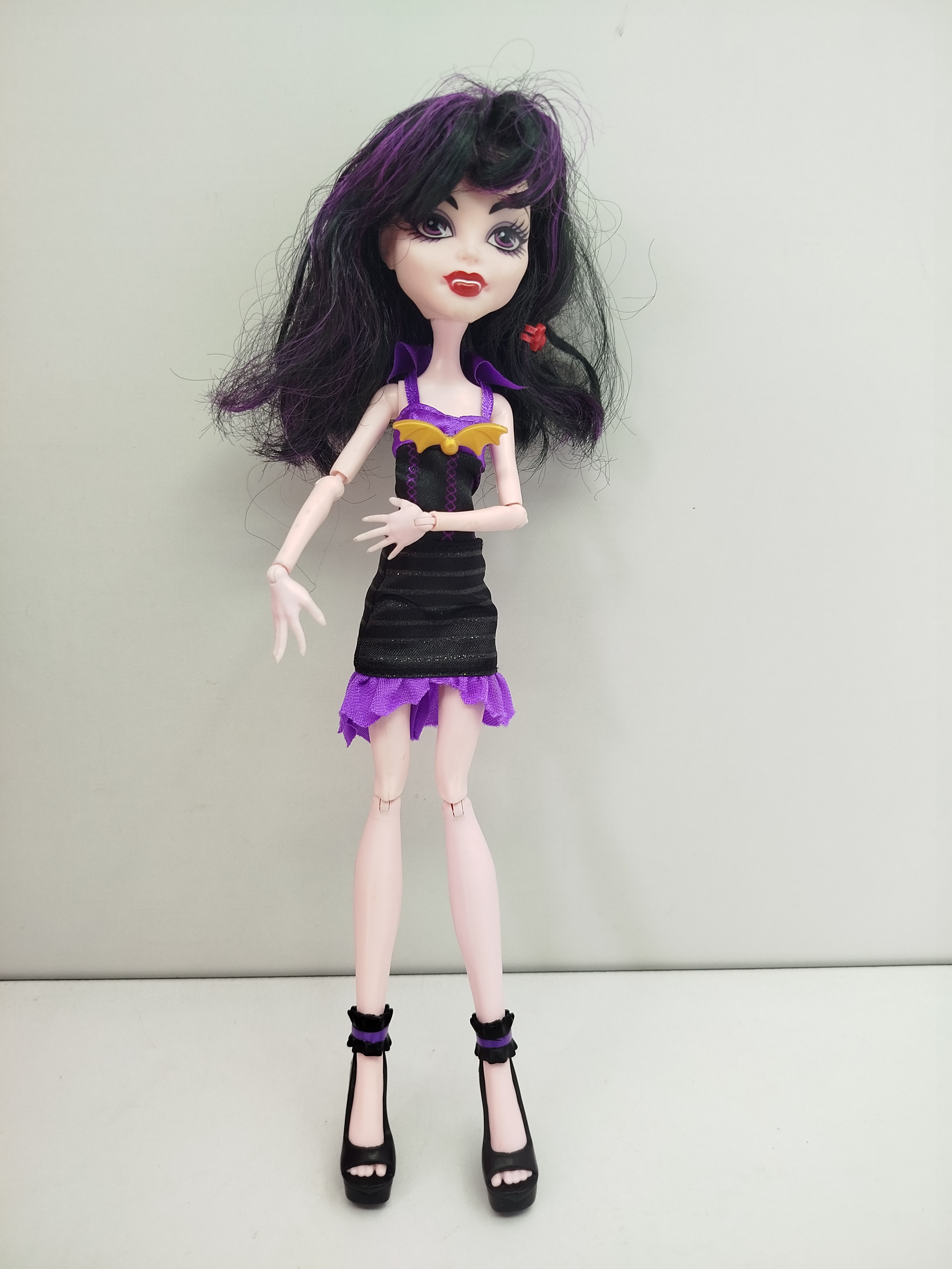 Monster High - Vampiresa del set "Create-A-Monster Vampire & Sea Monster Starter Set"