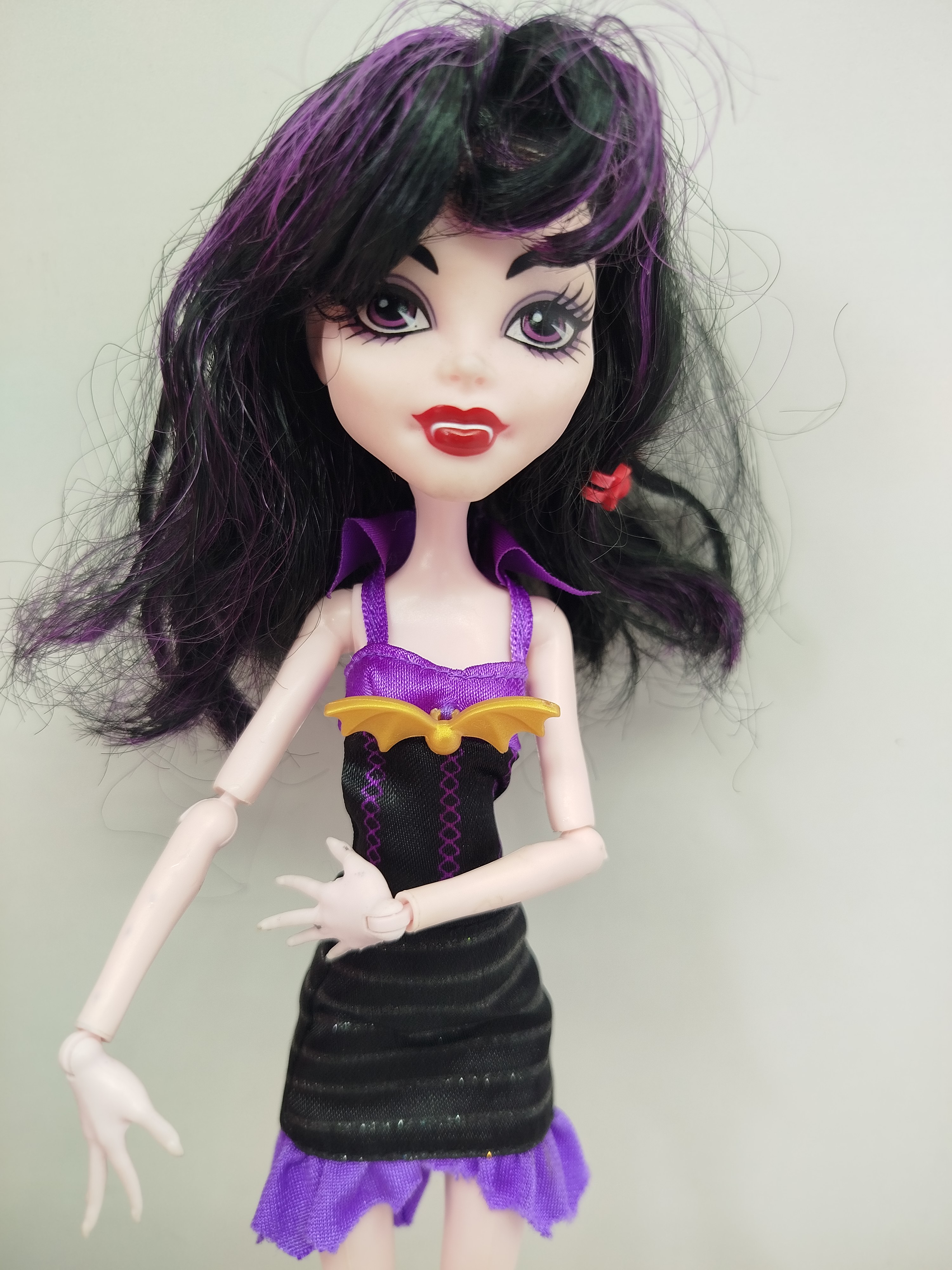 Monster High - Vampiresa del set "Create-A-Monster Vampire & Sea Monster Starter Set"