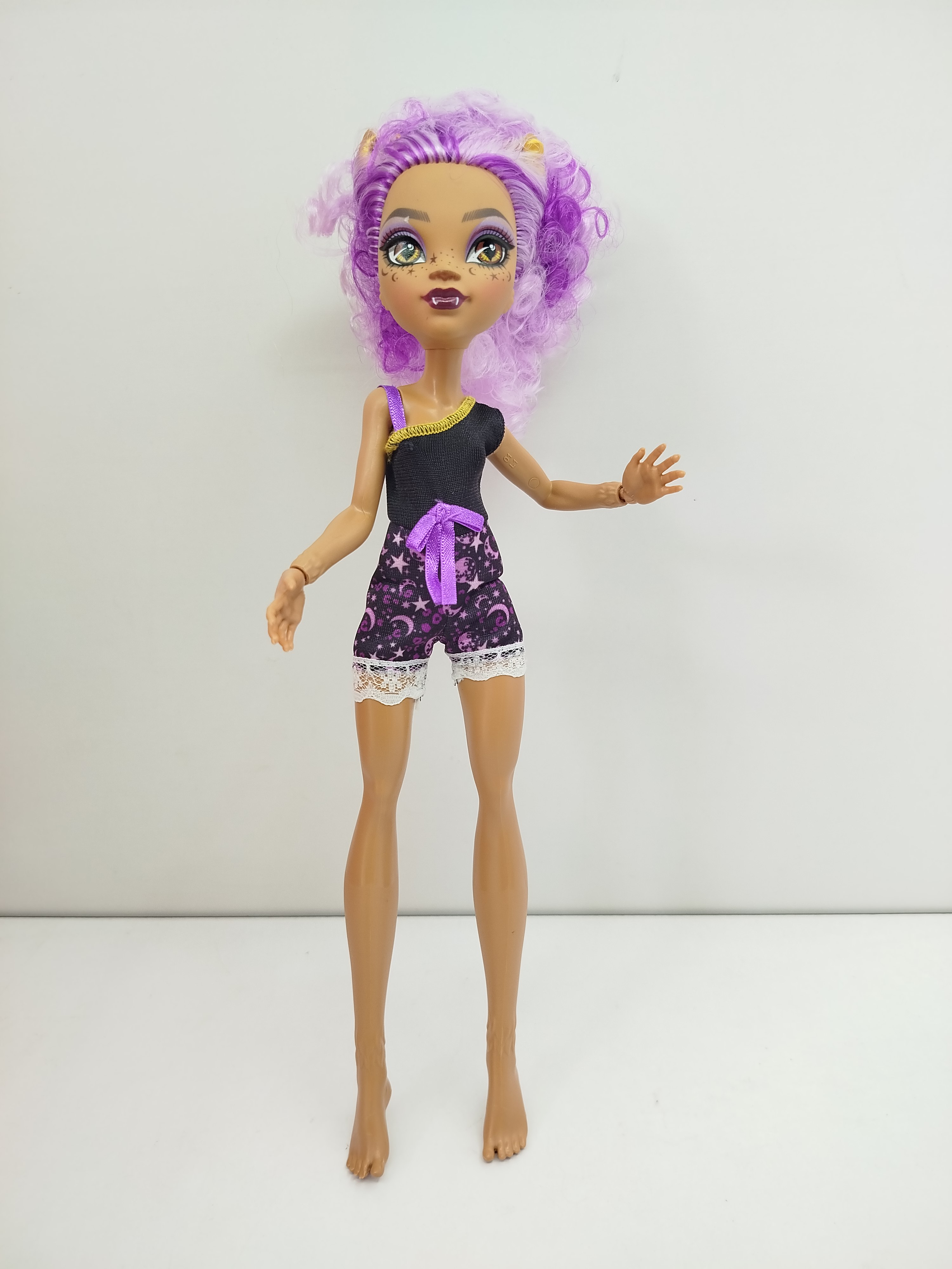 Monster High -  Clawdeen Wolf de la Generación 3 (G3)
