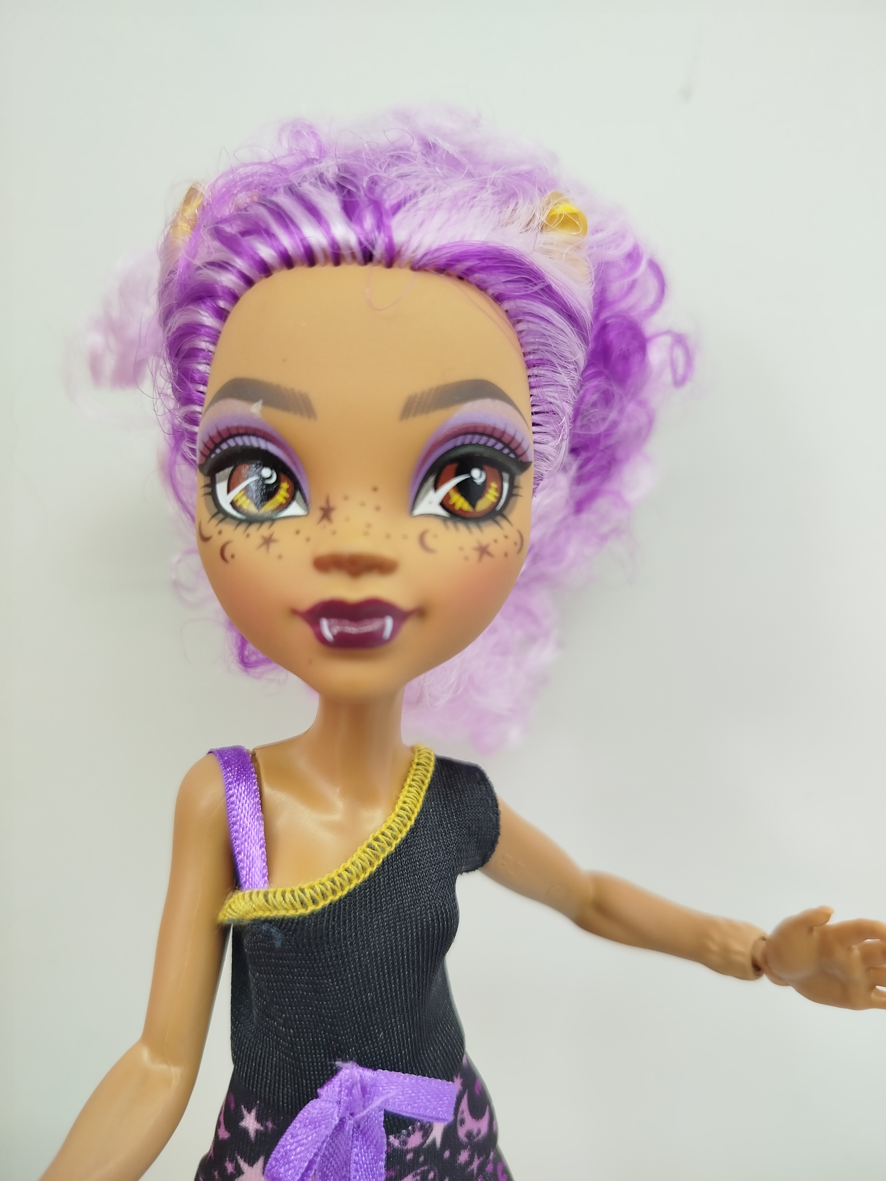 Monster High -  Clawdeen Wolf de la Generación 3 (G3)