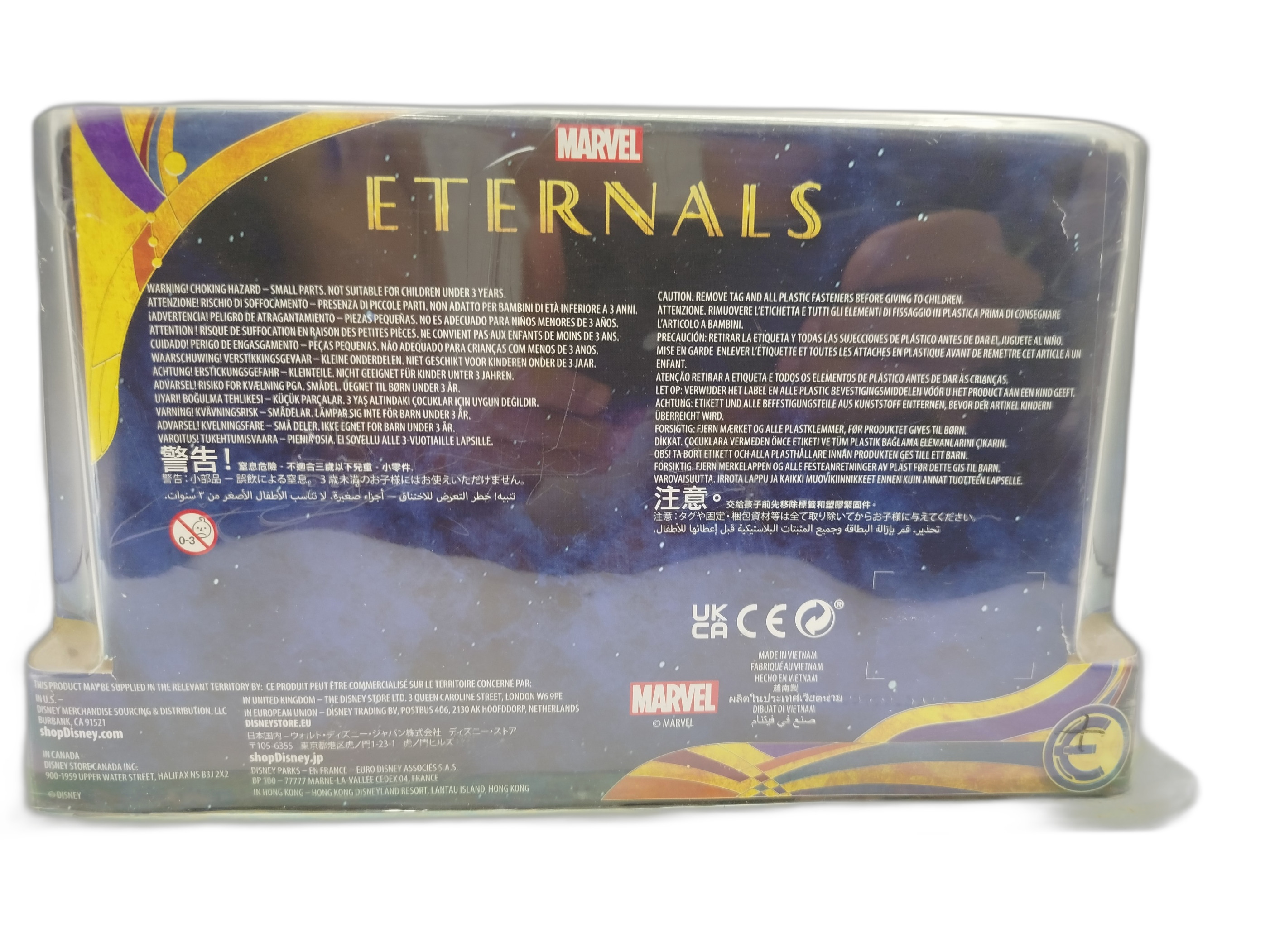  figuras de lujo (Deluxe Figurine Playset) oficial de la película Eternals de Marvel Studios
