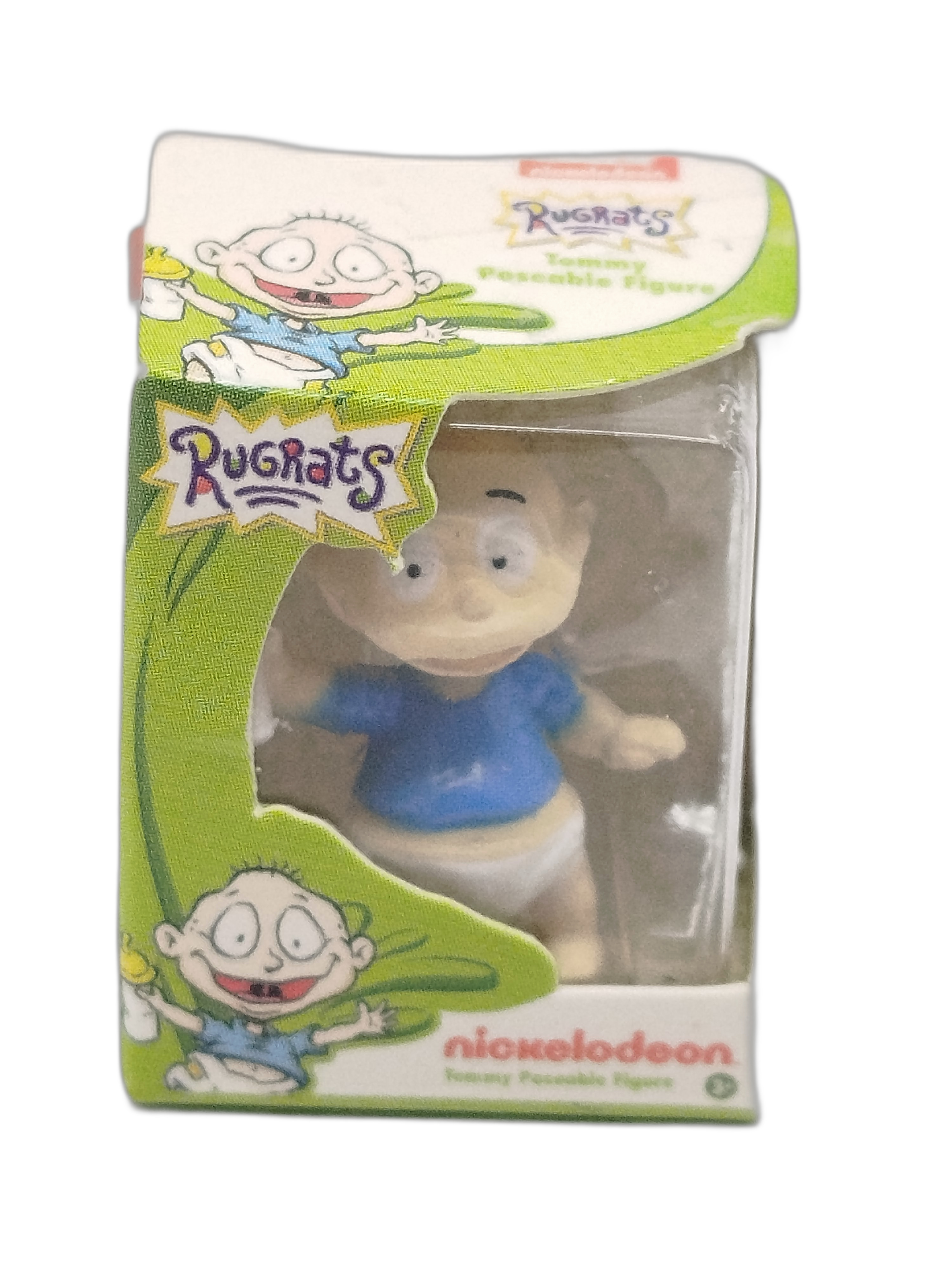 Lote Mini Rugrats Lote de 7 Nickelodeon, figuras de 2 a 2.5 cm